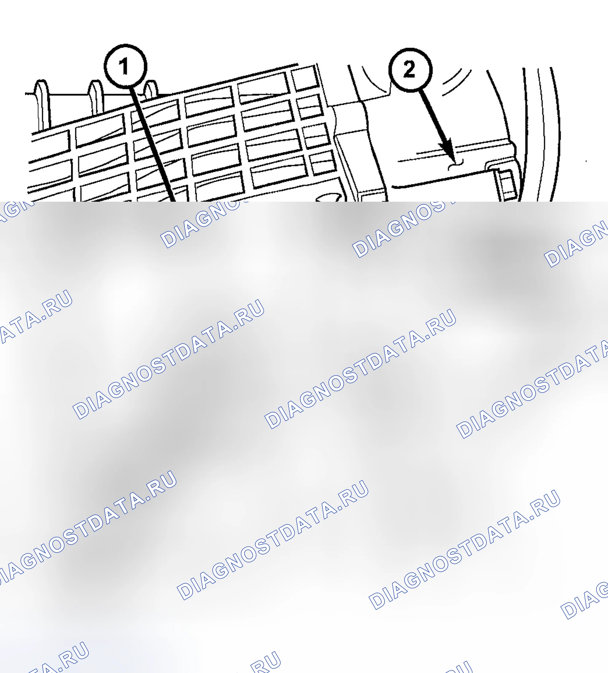 Рис. 19: 5.7л В-8. Dodge Durango II