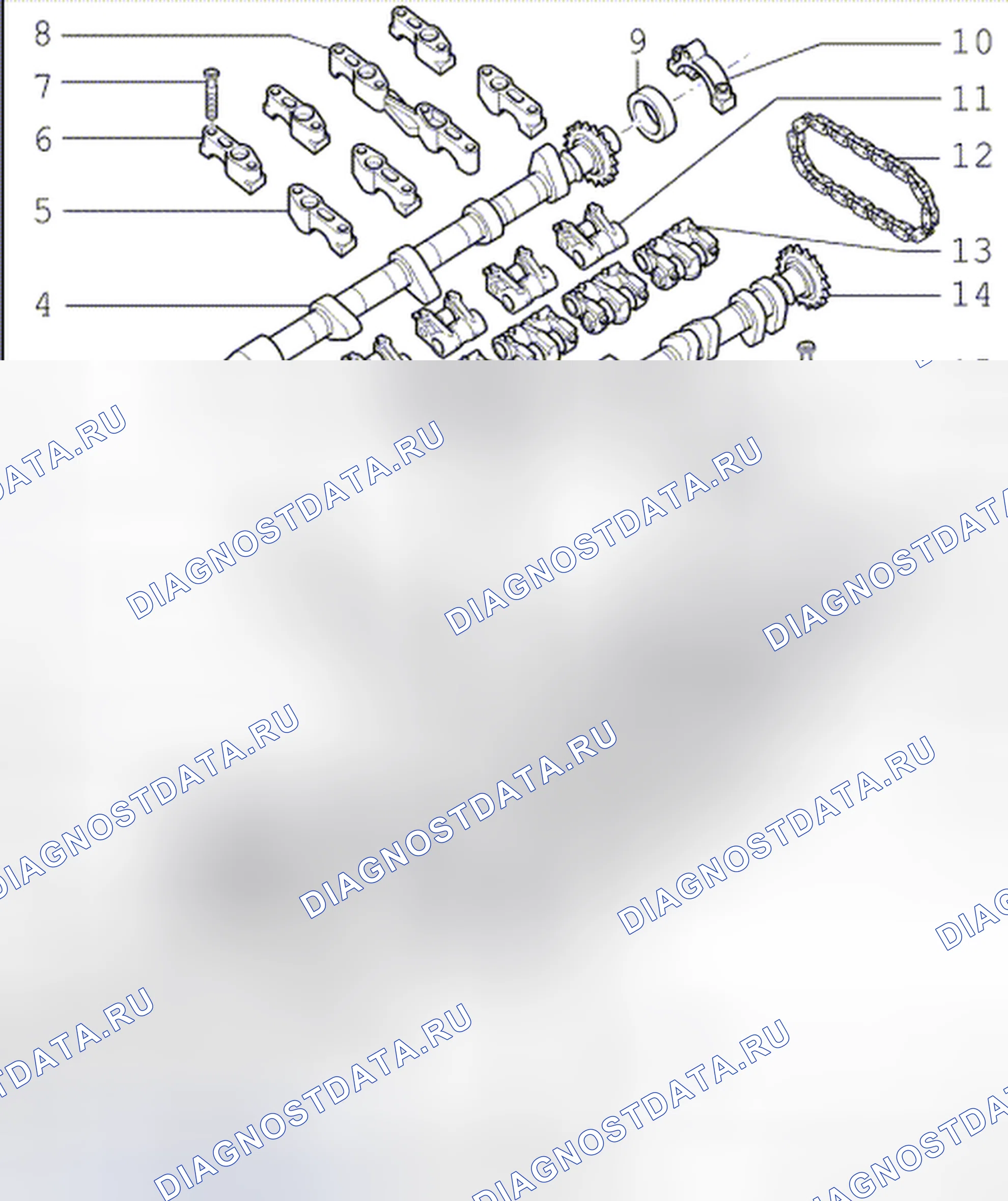 Рис. 67: ОБЩИЕ СВЕДЕНИЯ О КЛАПАНАХ. Volkswagen Touareg I