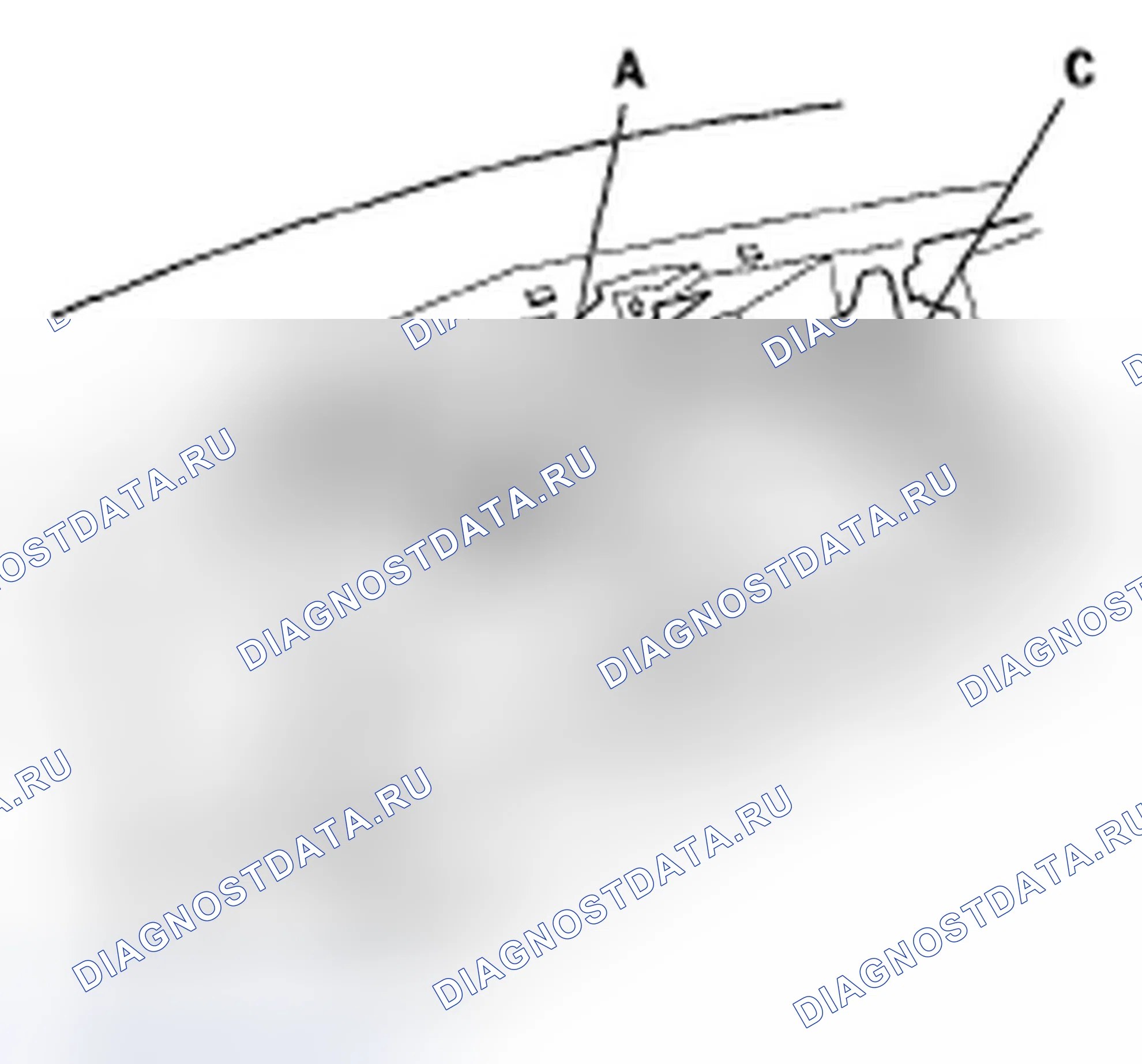 Рис. 308: Индикатор SRS не загорается. Honda Ridgeline I