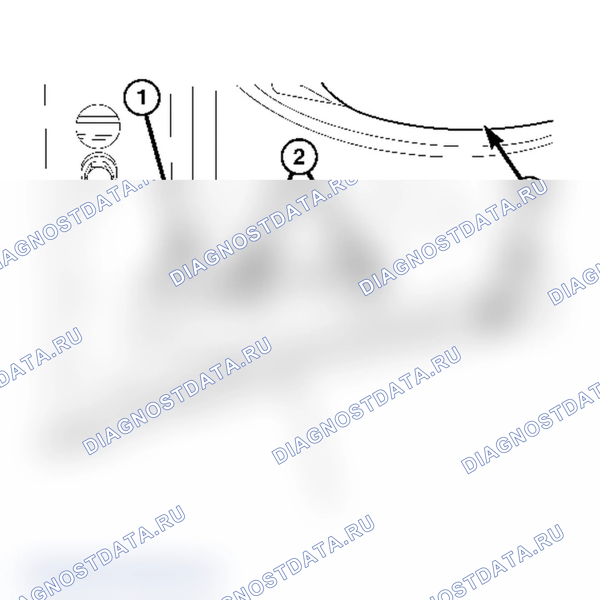 Рис. 46: МОНТАЖ НА ЧЕТВЕРТЬ ПАНЕЛИ. Dodge Caravan IV