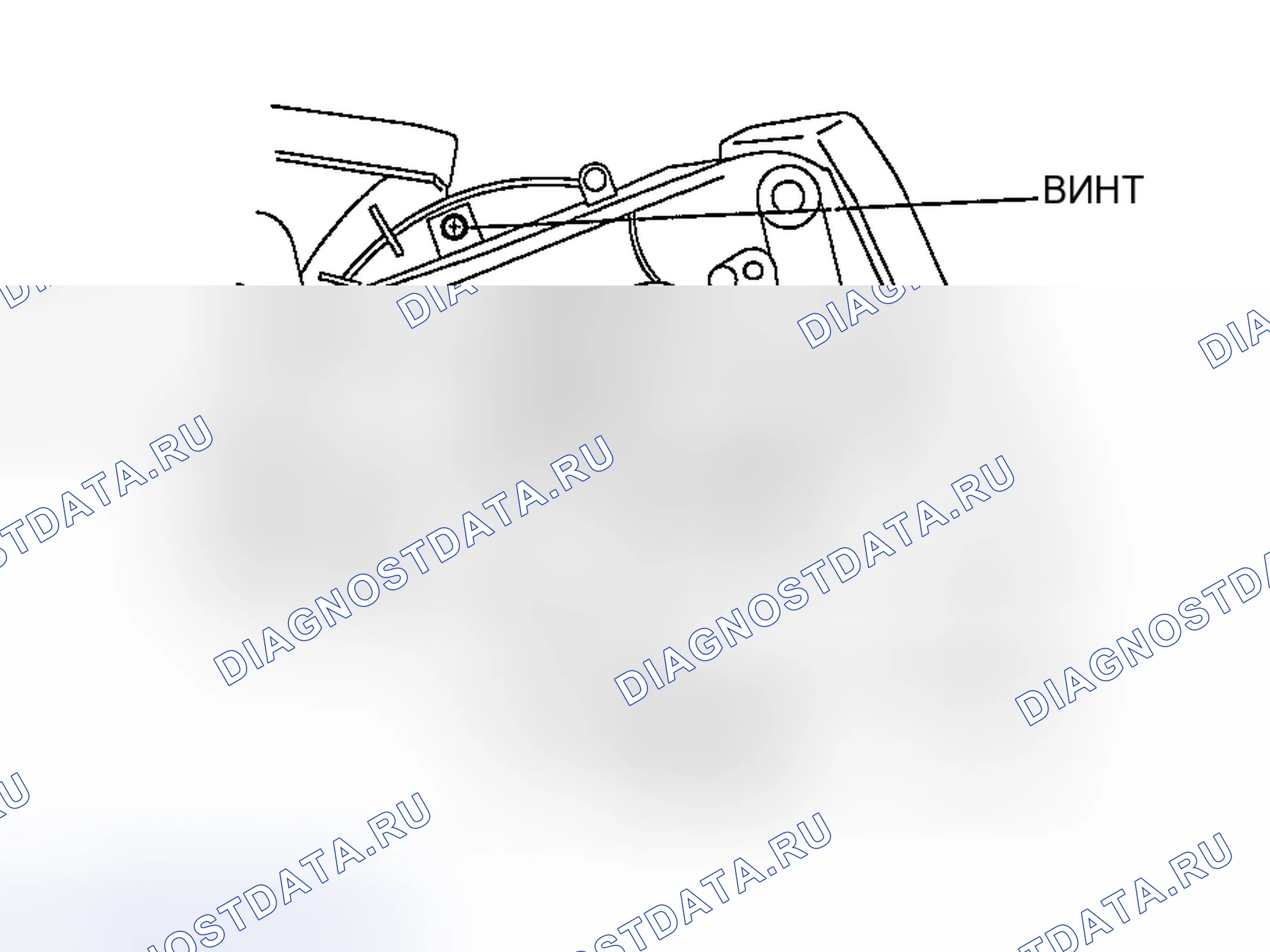 Рис. 44: ДЕМОНТАЖ ДВИГАТЕЛЯ ВОЗДУХОДУВКИ. Honda CR-V III рестайлинг