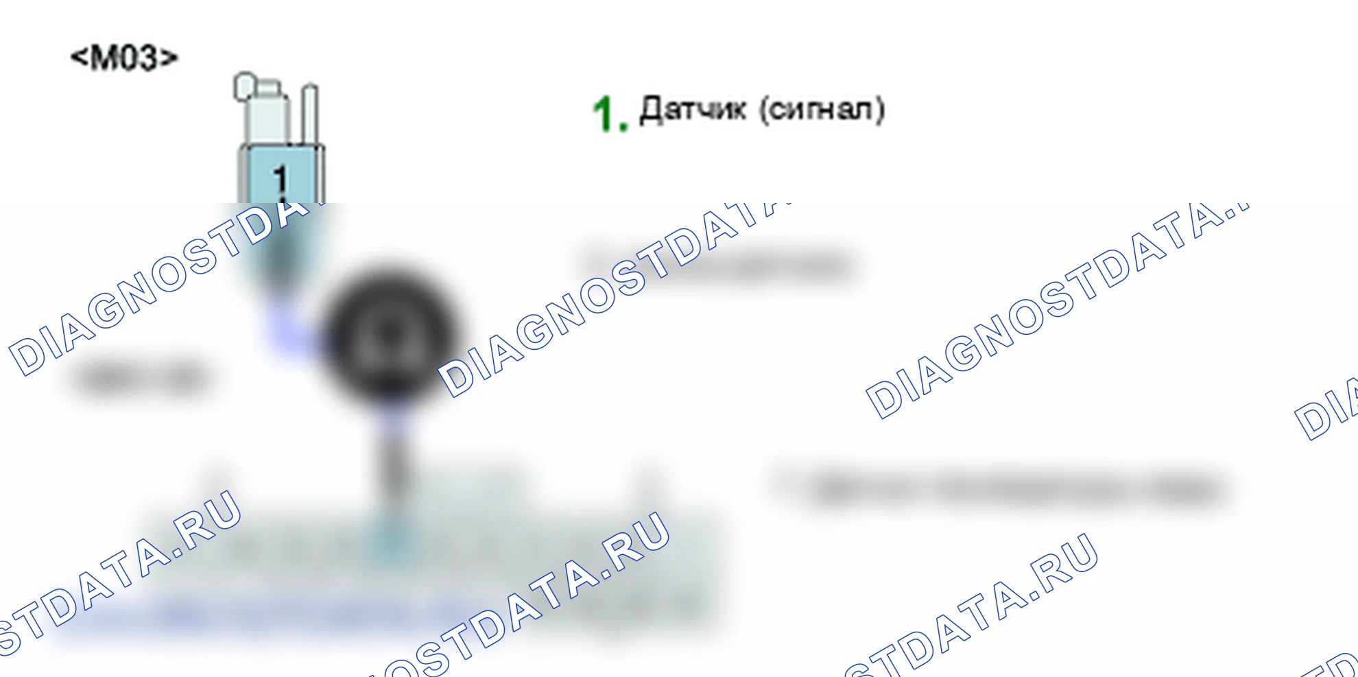 B1202: Датчик температуры воды открыт (высокий уровень). Hyundai Santa Fe CM