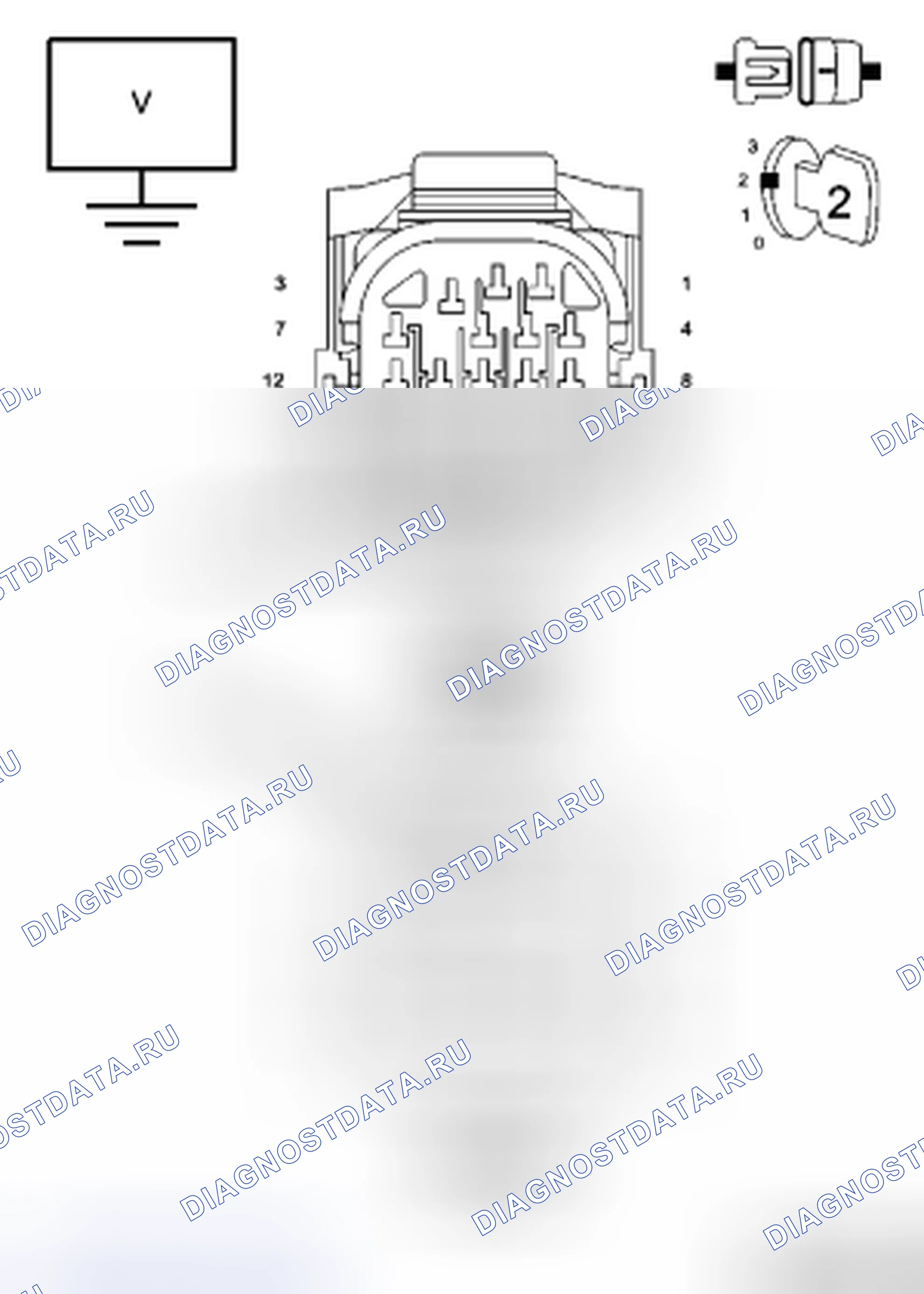Рис. 841. Chrysler Town & Country V