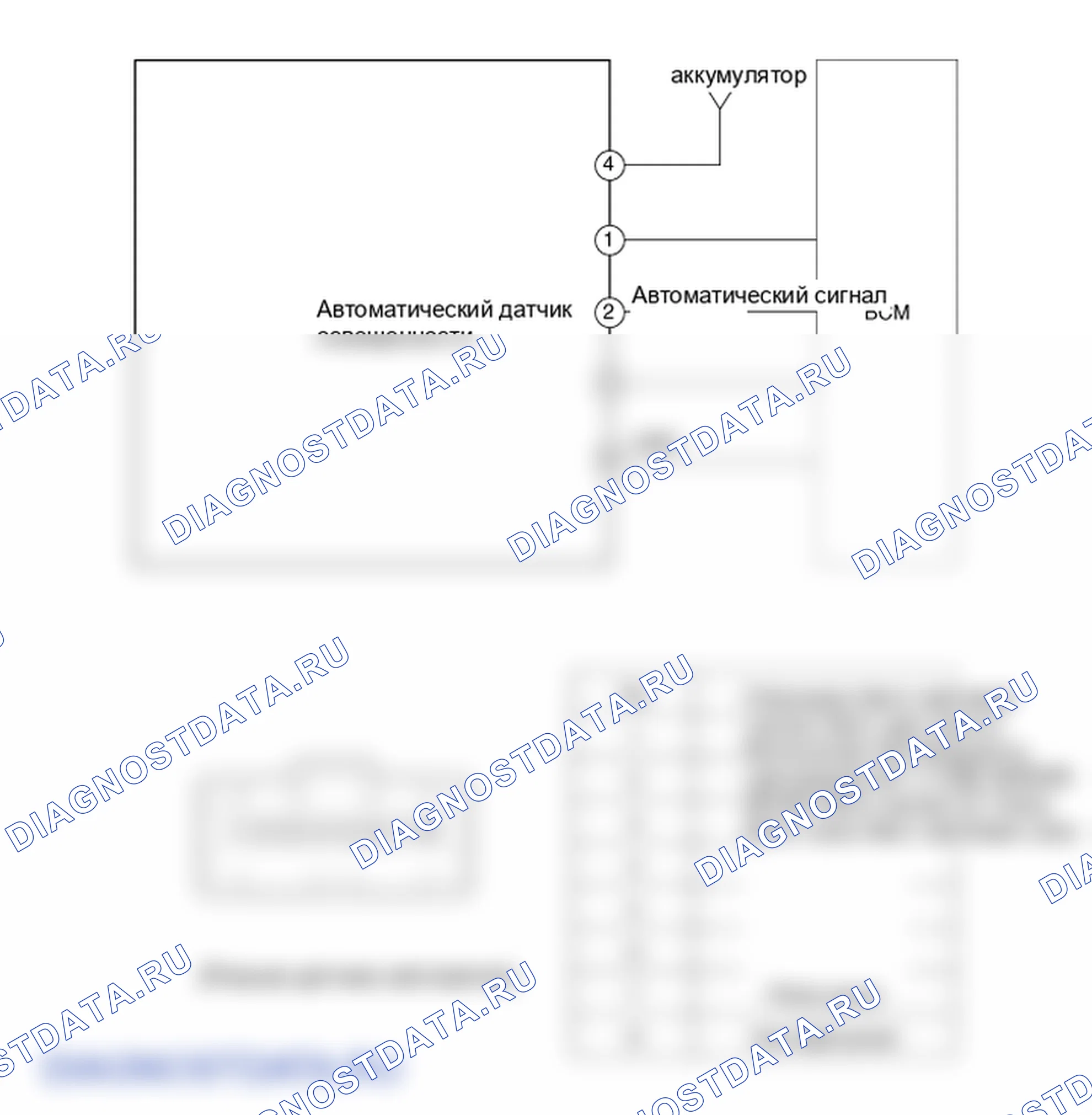 Принципиальные схемы. Hyundai ix35 EL