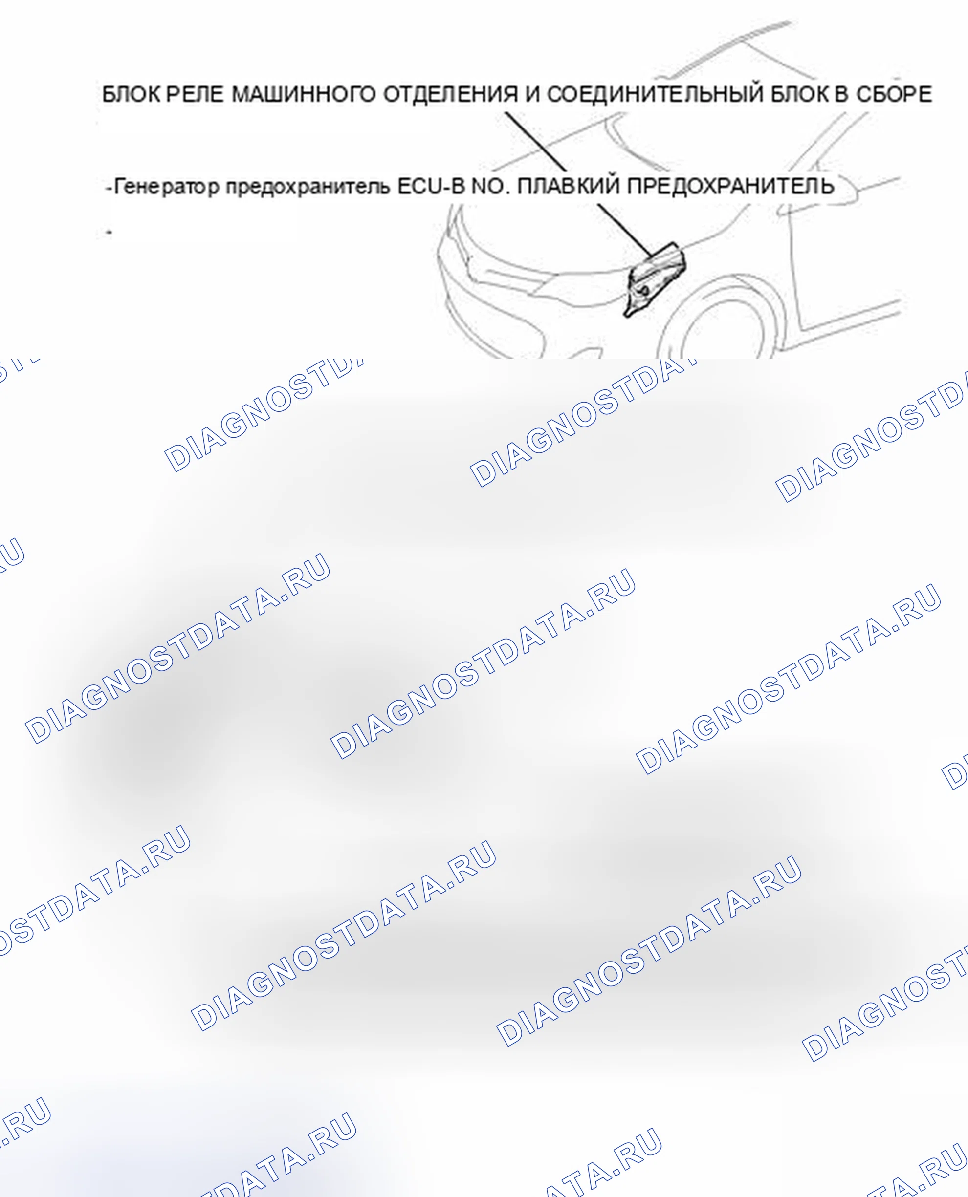 Рис. 85: ИЛЛЮСТРАЦИЯ. Toyota Avalon XX40
