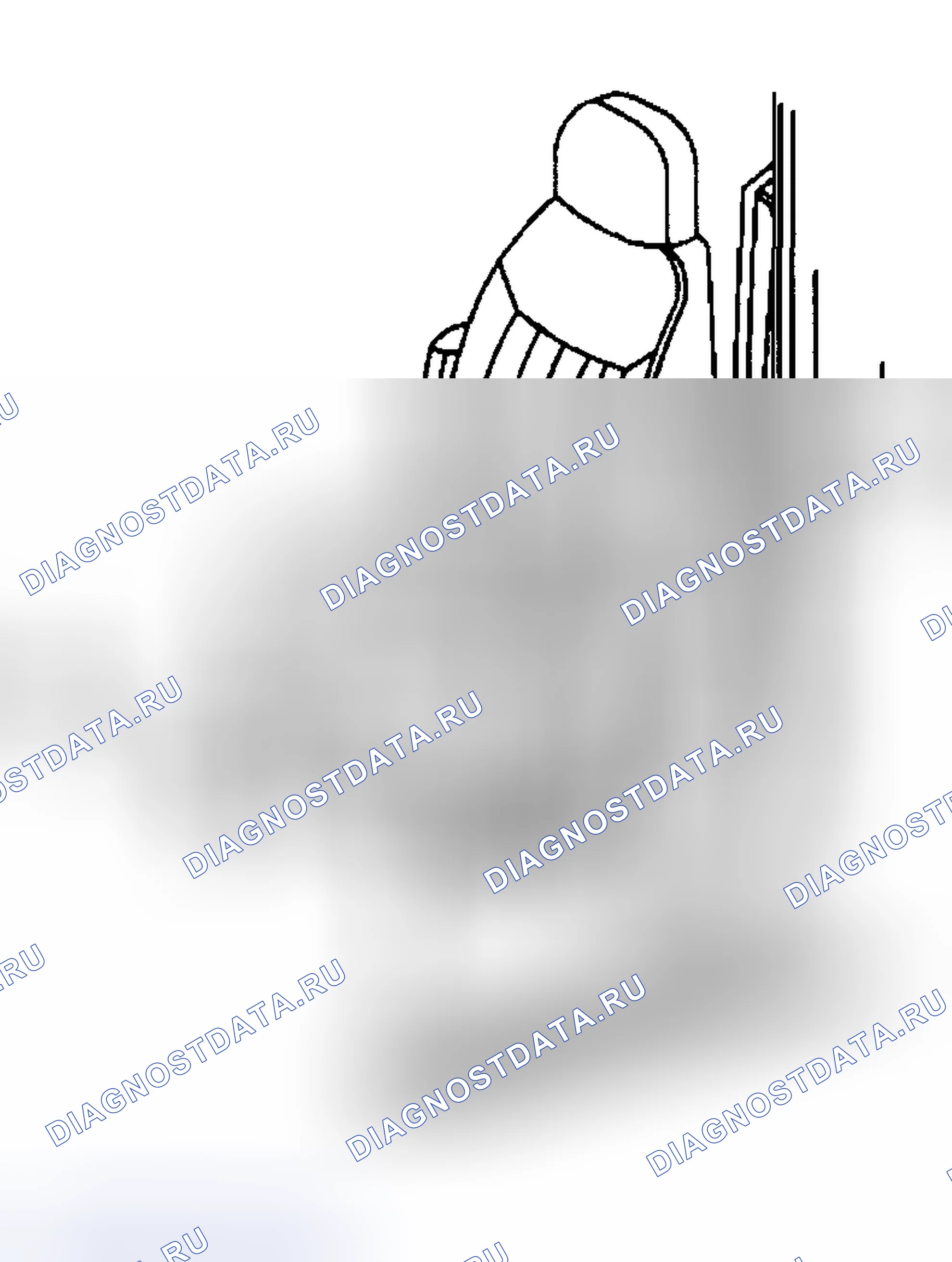 Рис. 42: Процедура установки. Hyundai Venue I