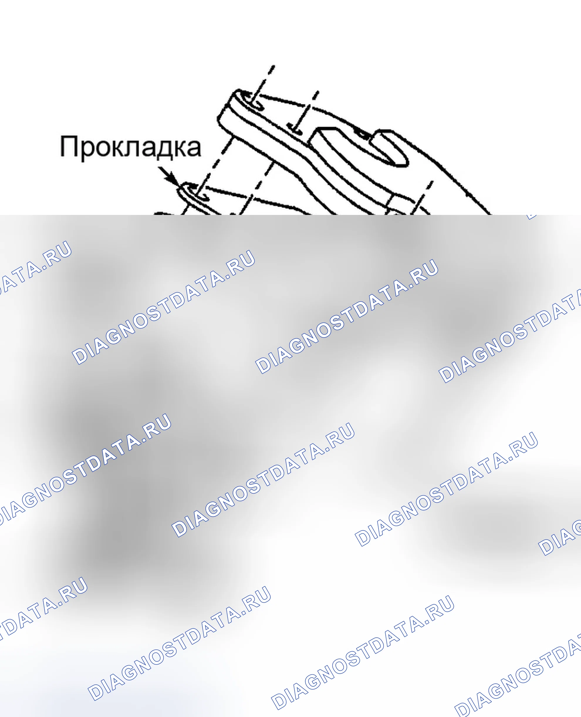 Рис. 5: Демонтаж и монтаж. GMC Safari II