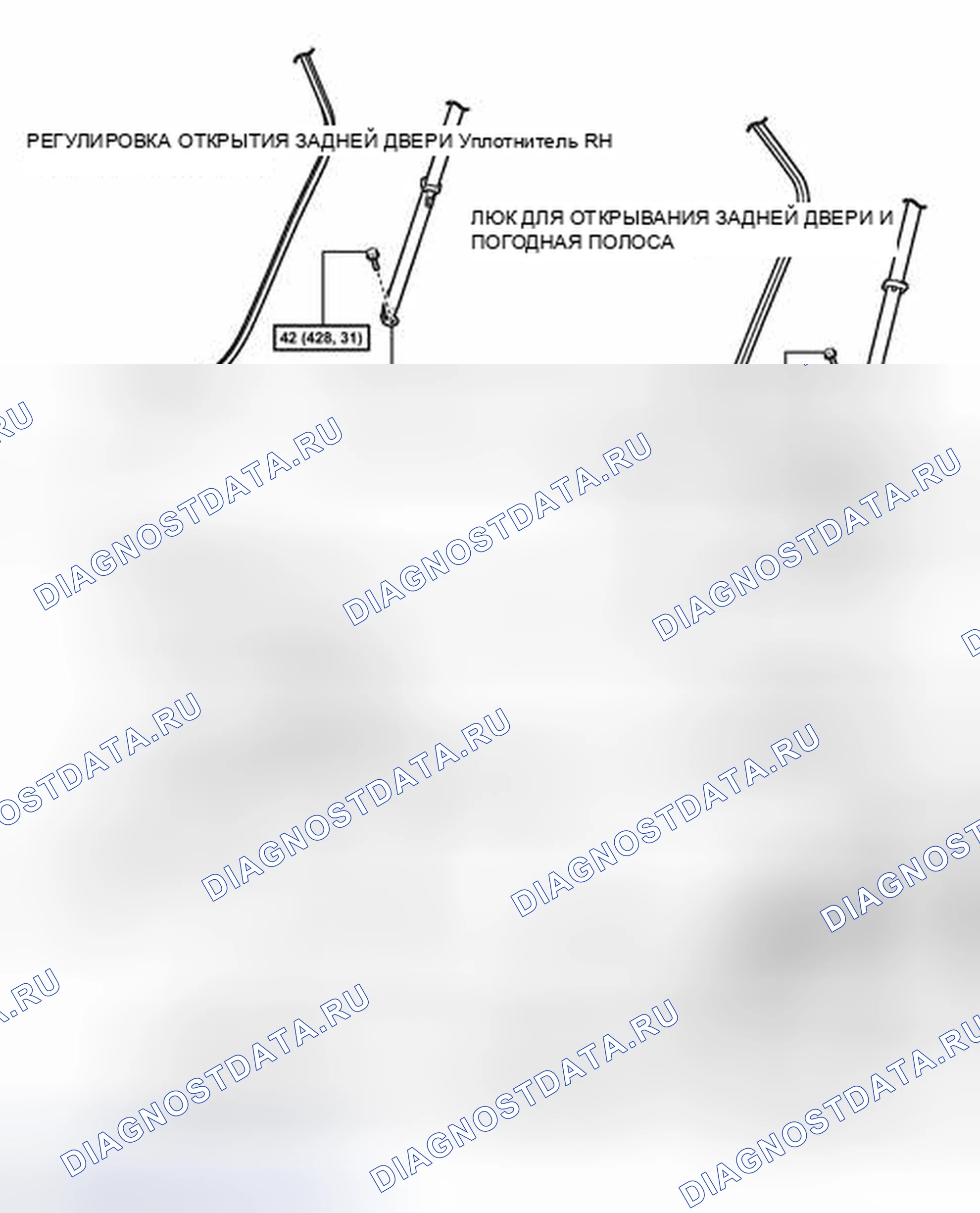 Рис. 77: ИЛЛЮСТРАЦИЯ. Toyota Prius V I