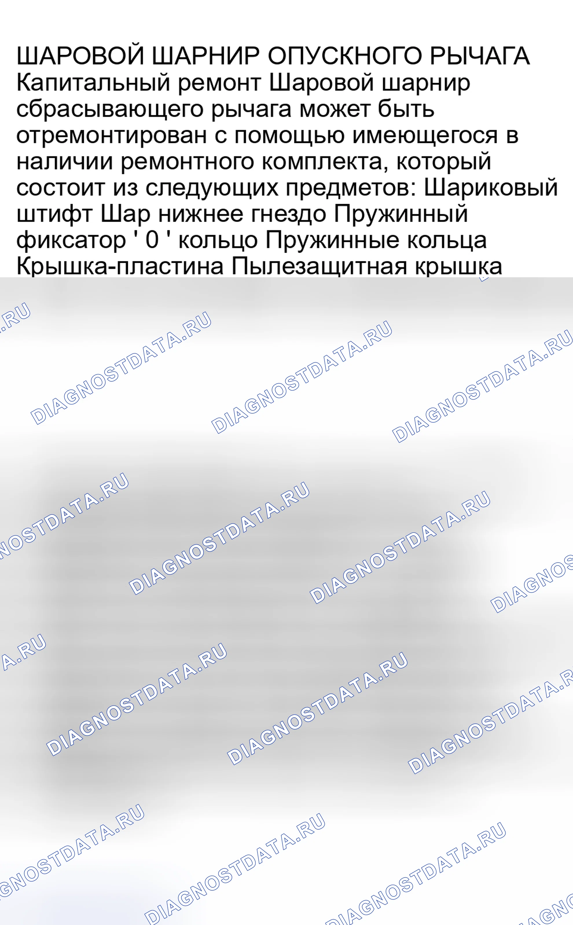 Рис. 23: ШАРОВОЙ МАНИПУЛЯТОР. Land Rover Range Rover I
