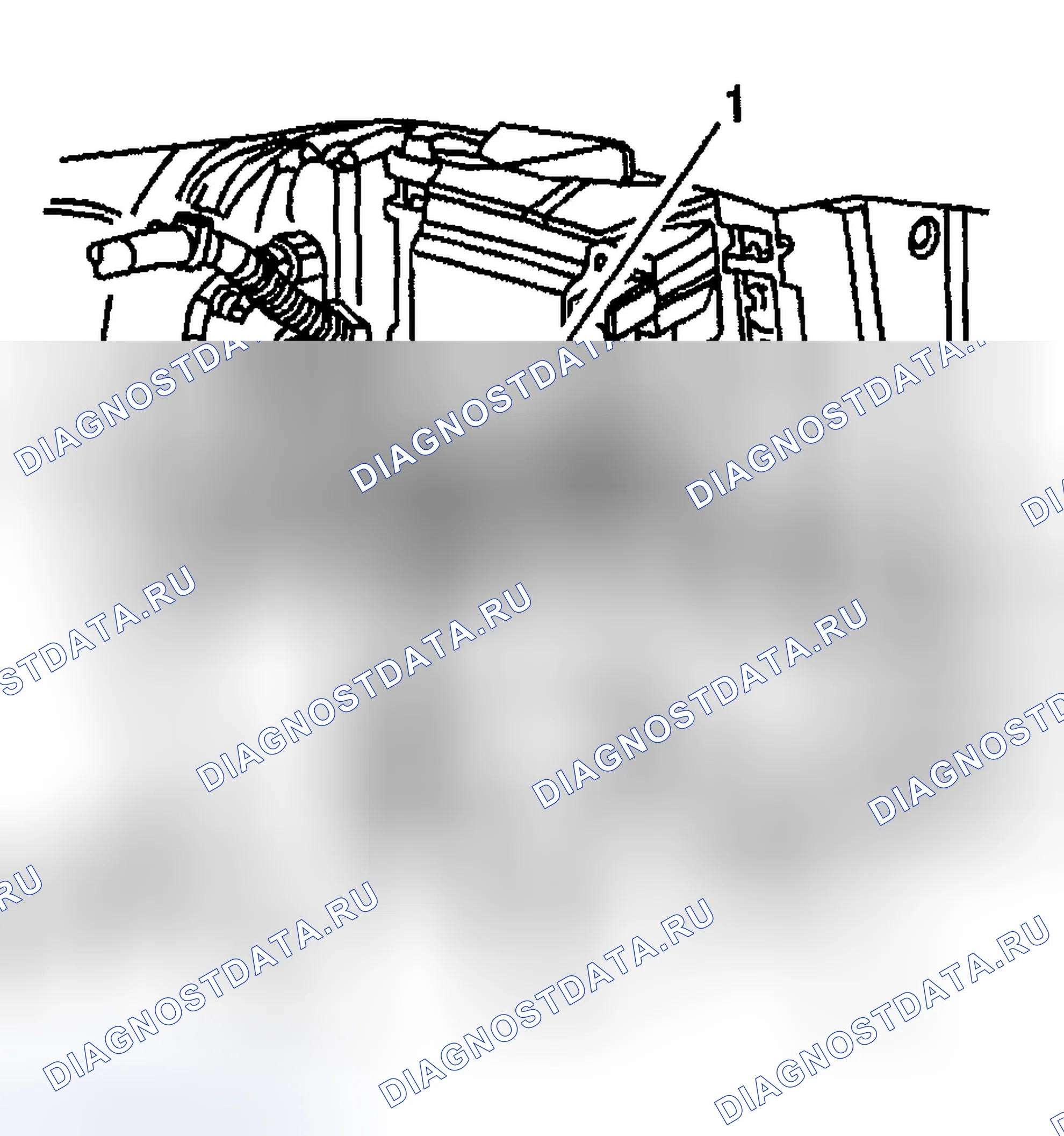 Рис. 243: Порядок демонтажа. Chevrolet TrailBlazer I