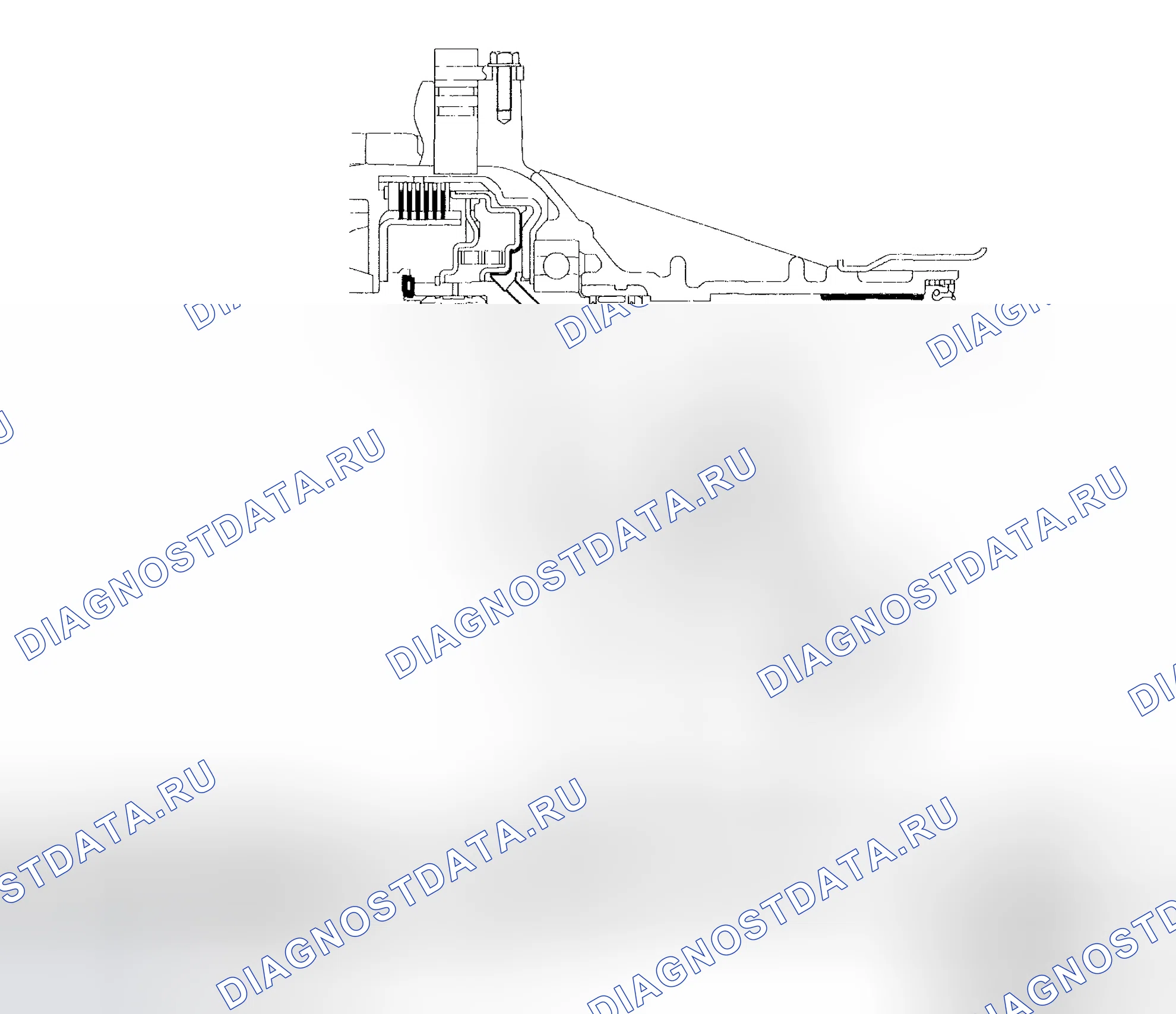 Рис. 805: МОДЕЛИ СТАТИЧЕСКОГО ЗОНДИРОВАНИЯ. Subaru Impreza WRX GD/GG рестайлинг