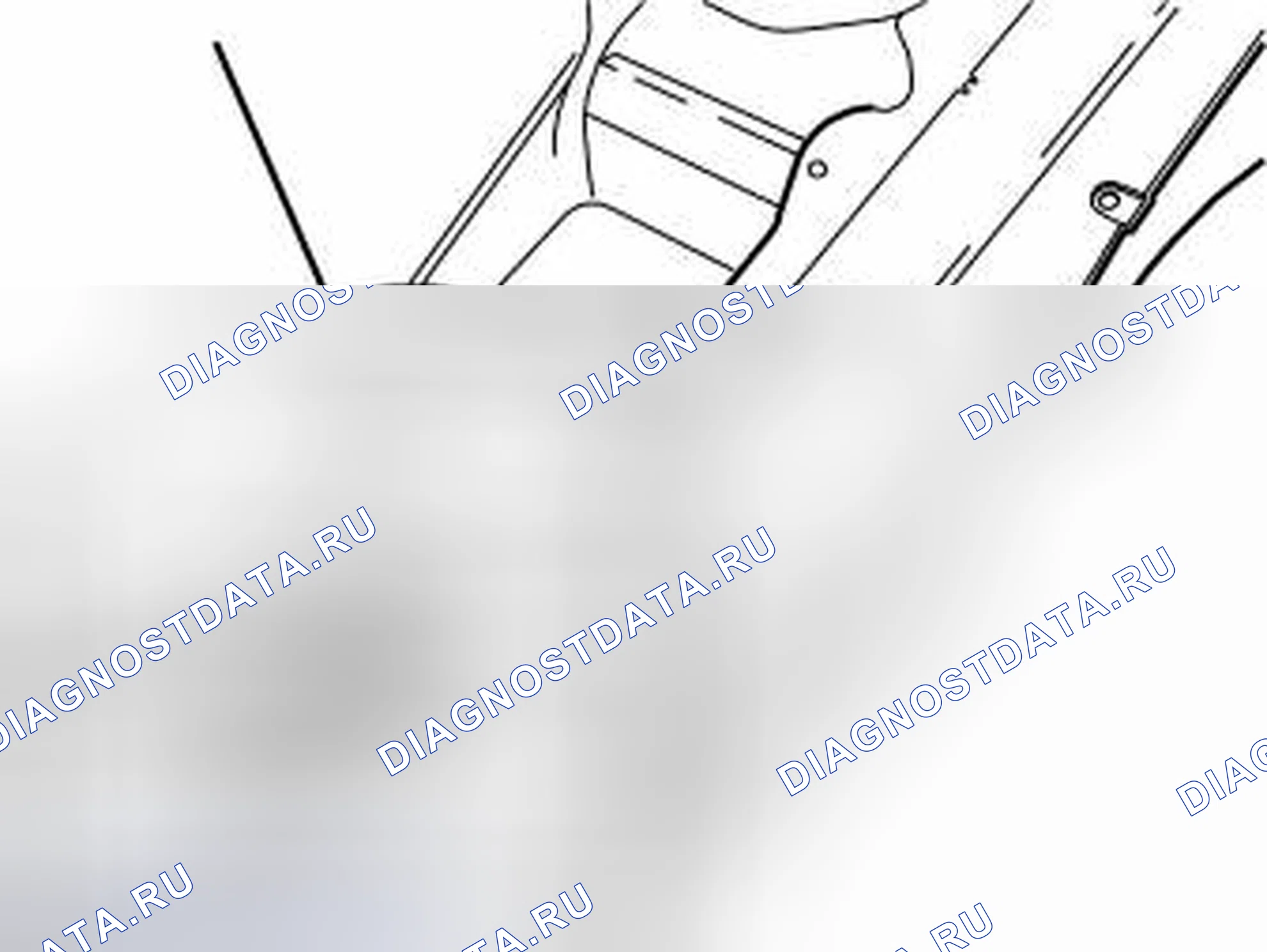 Рис. 150: Применение активатора. Volvo S80 I