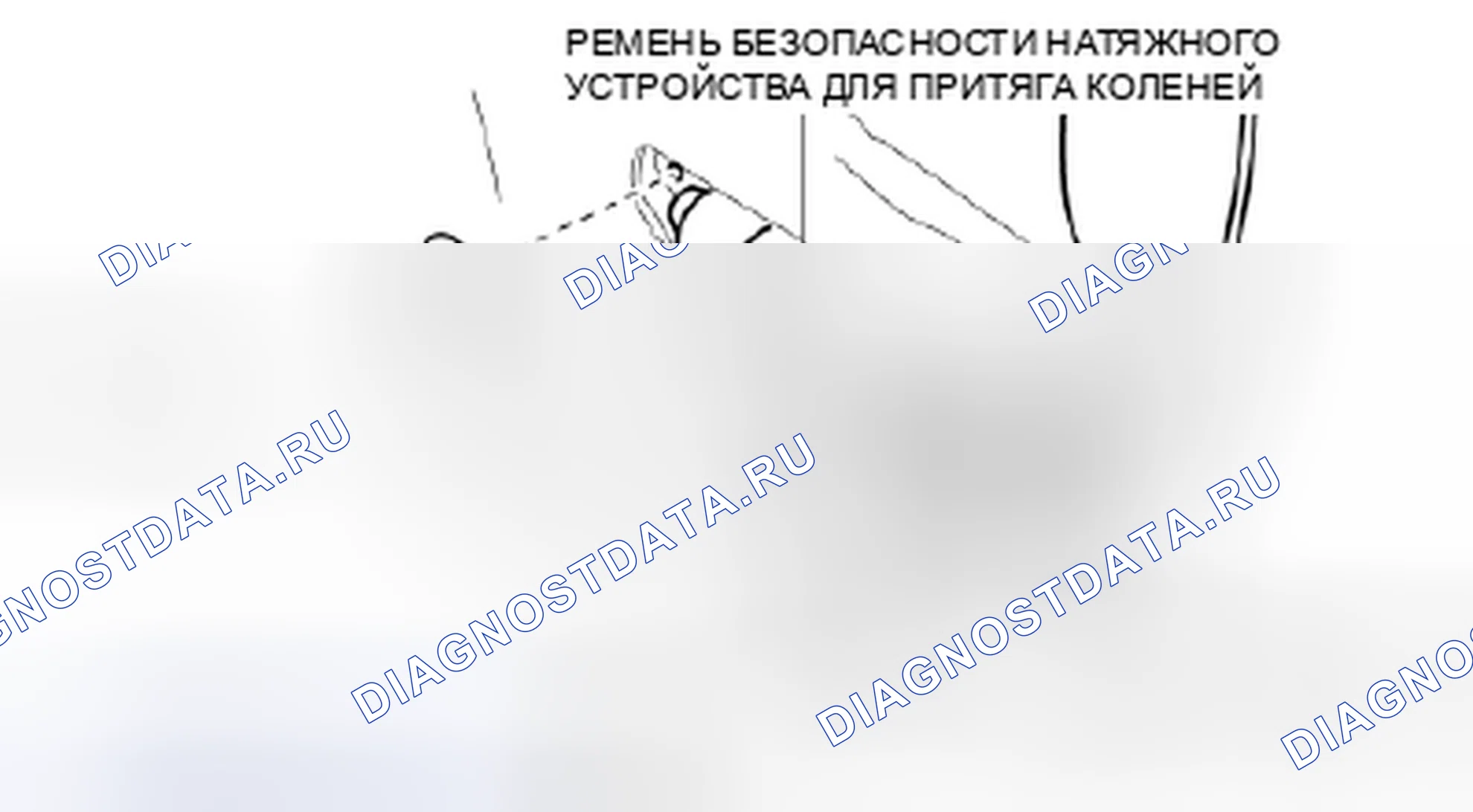 Рис. 4: Со стороны водителя. Mazda 3 BL рестайлинг