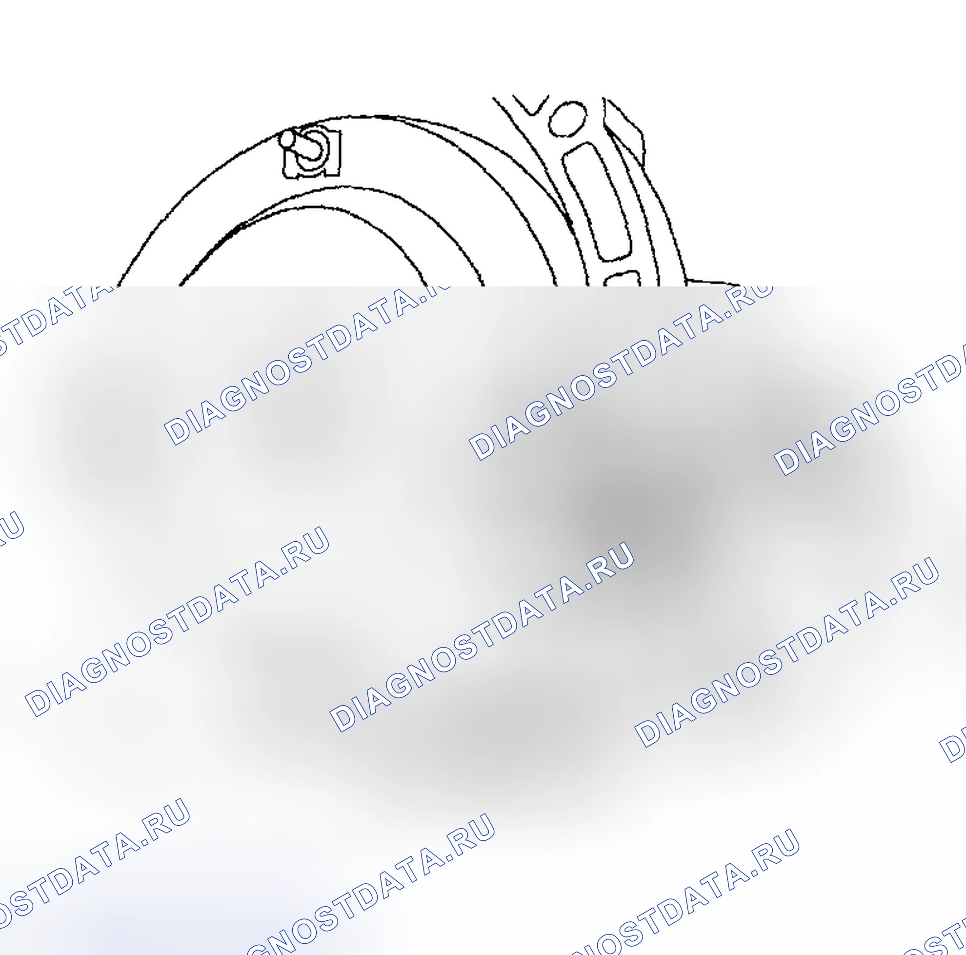 Рис. 539. Hyundai ix20 I рестайлинг