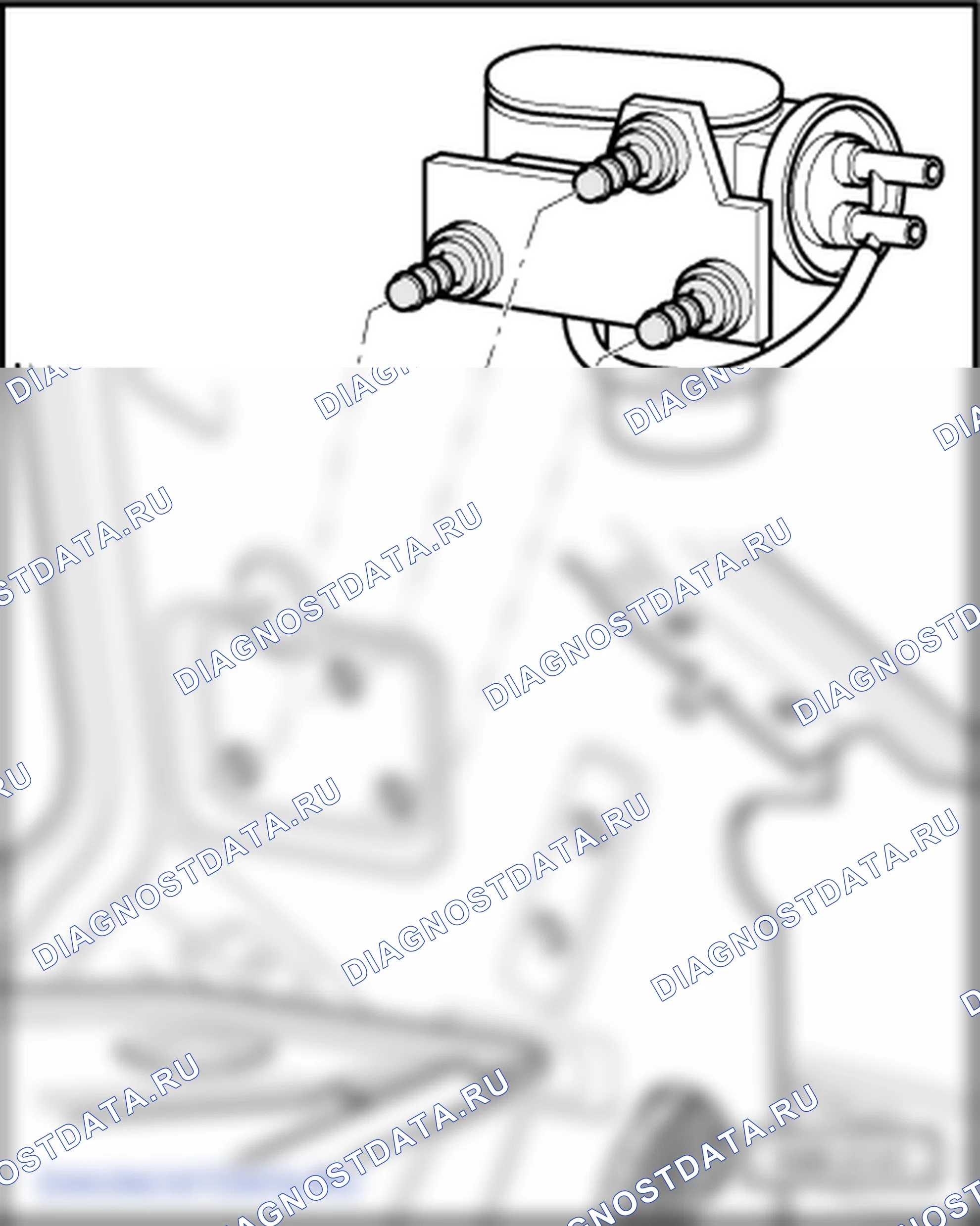 Система круиз-контроля (СКК). SEAT Alhambra I