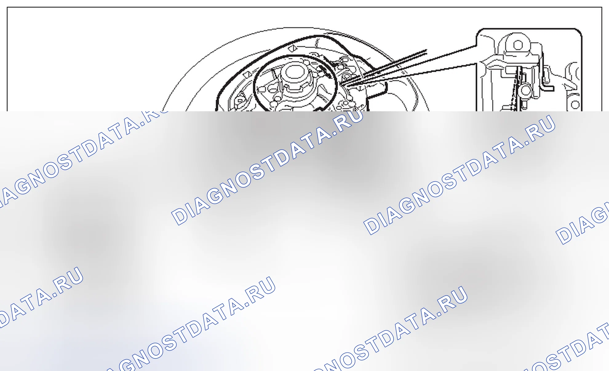 Рис. 38: ДЕМОНТАЖ. Subaru Outback BR рестайлинг
