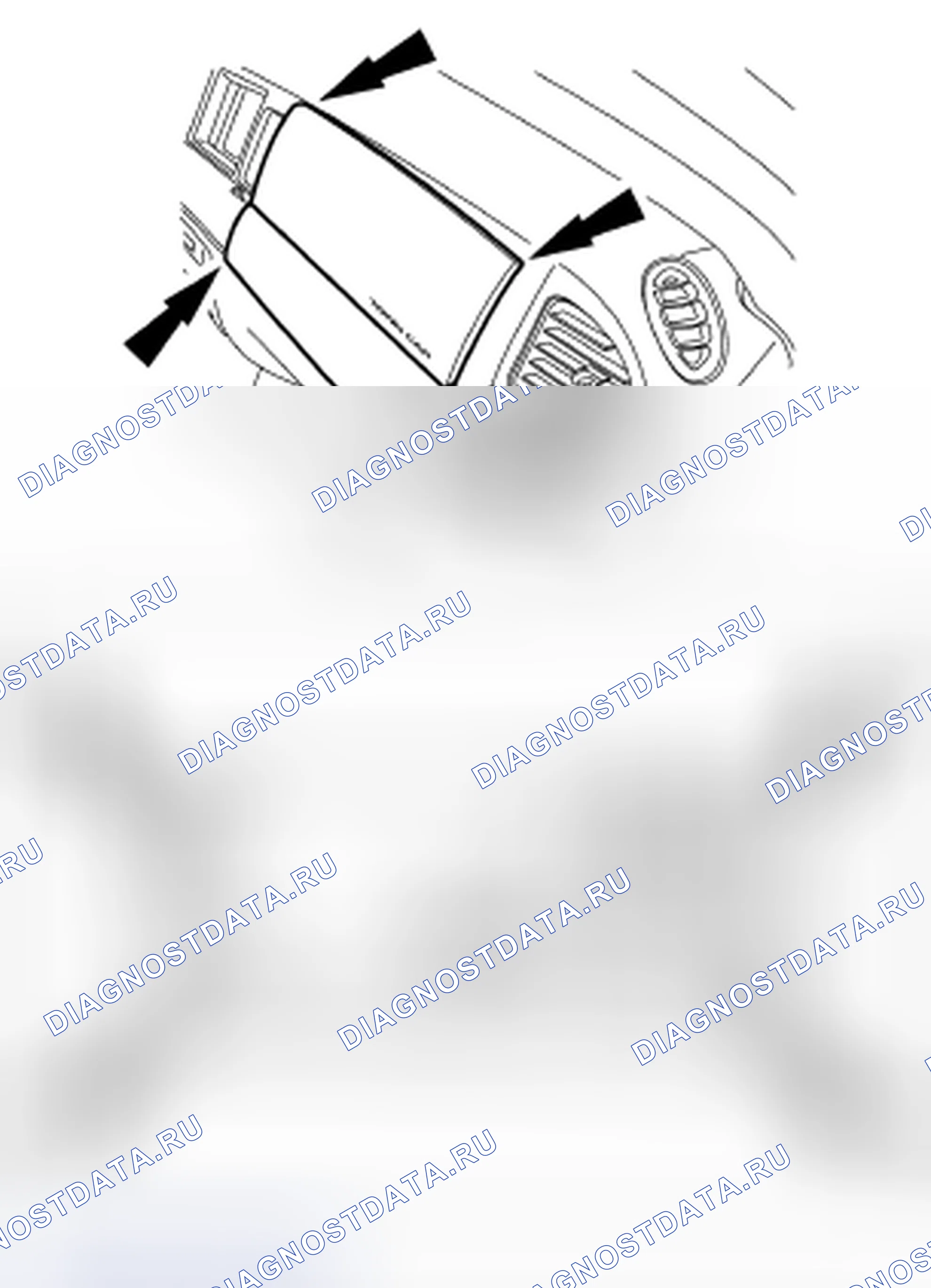 Рис. 186. Mazda 2 I рестайлинг