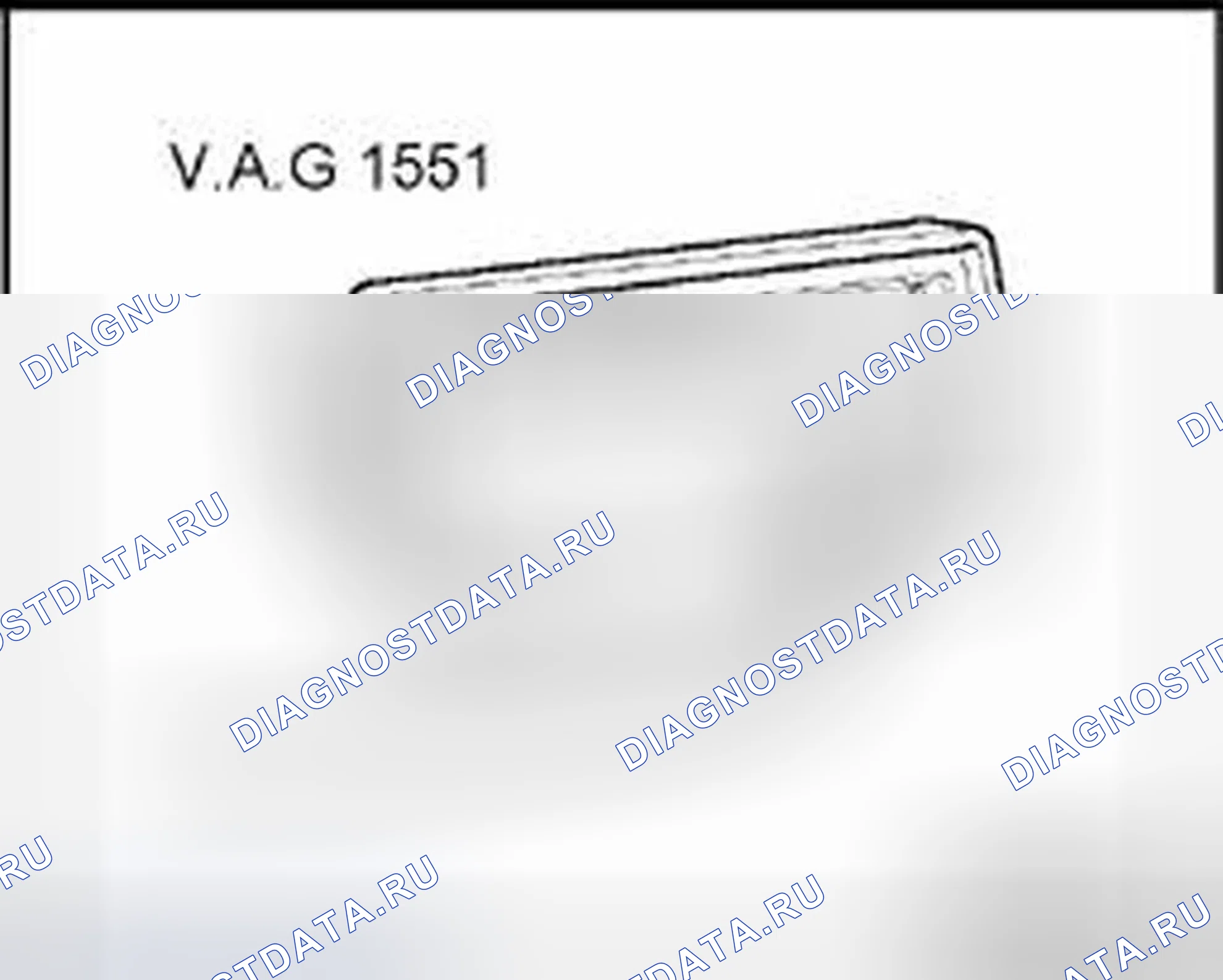 Рис. 158: Поиск и устранение неисправностей ABS и ABS/EDL ITT Mark 20 IE с помощью VAG1551 Scan Tool (ST). Audi TT 8N рестайлинг