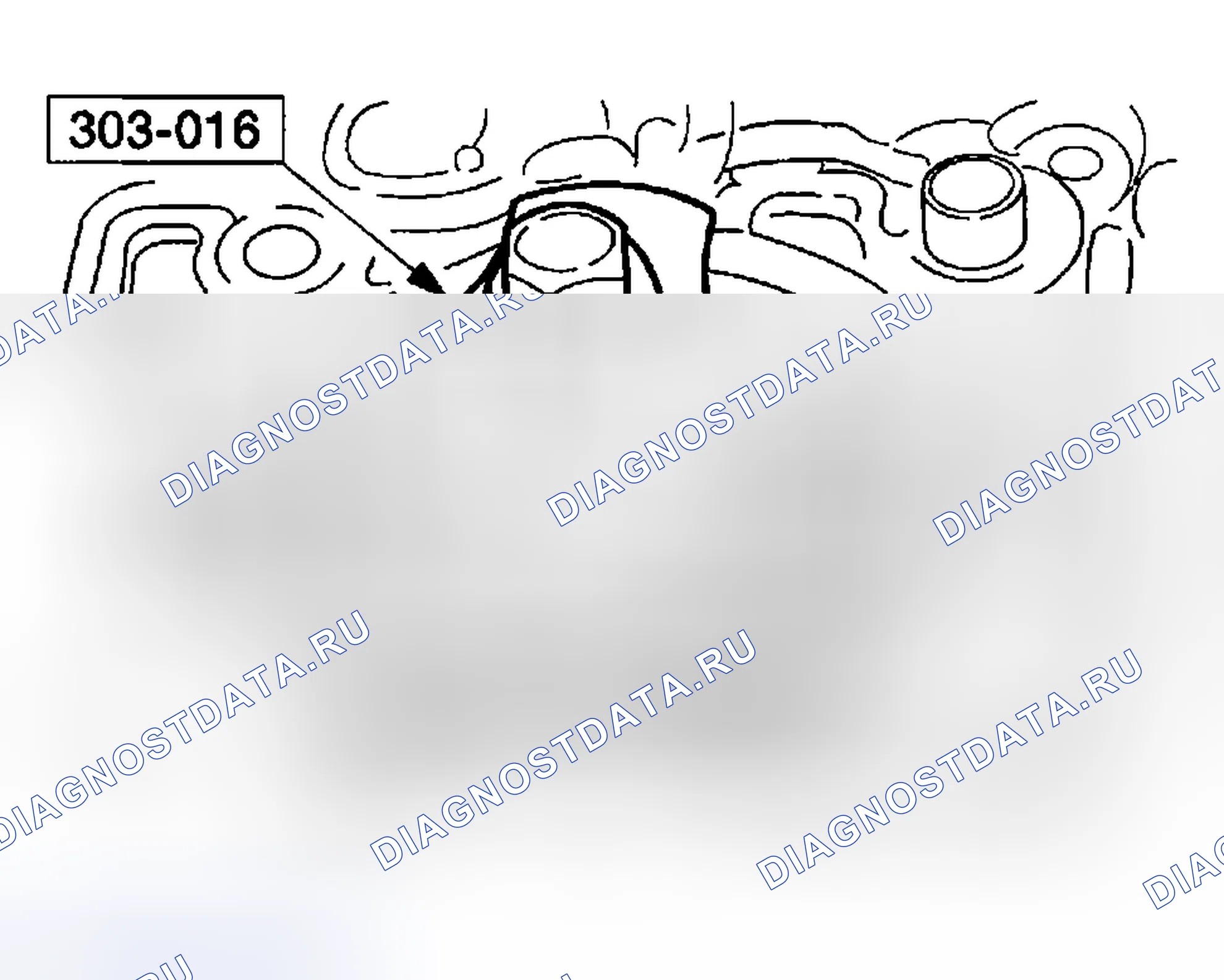 Рис. 286. Mazda Tribute I