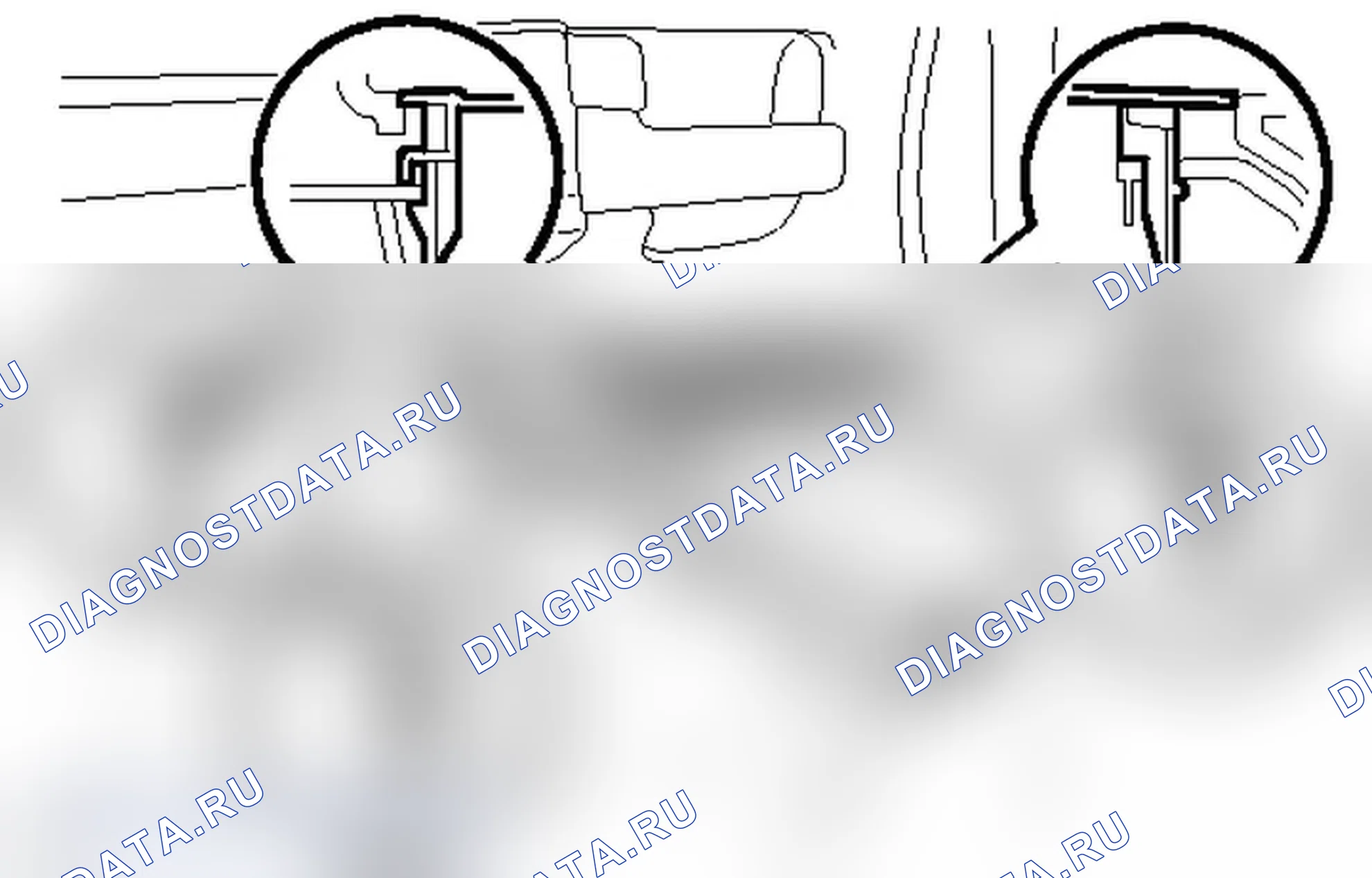 Рис. 9: ДЕМОНТАЖ. Toyota Land Cruiser 200 рестайлинг