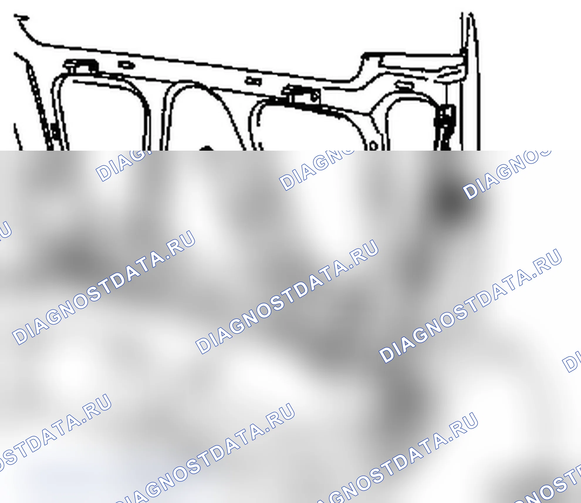 Аварийный режим работы - полуавтоматическая складная крыша (модель F67). Opel Astra G