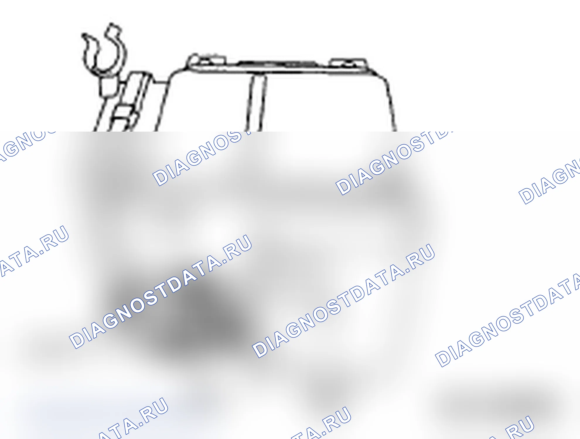 Рис. 377: ДЕМОНТАЖ. Subaru Impreza WRX GD/GG рестайлинг 2