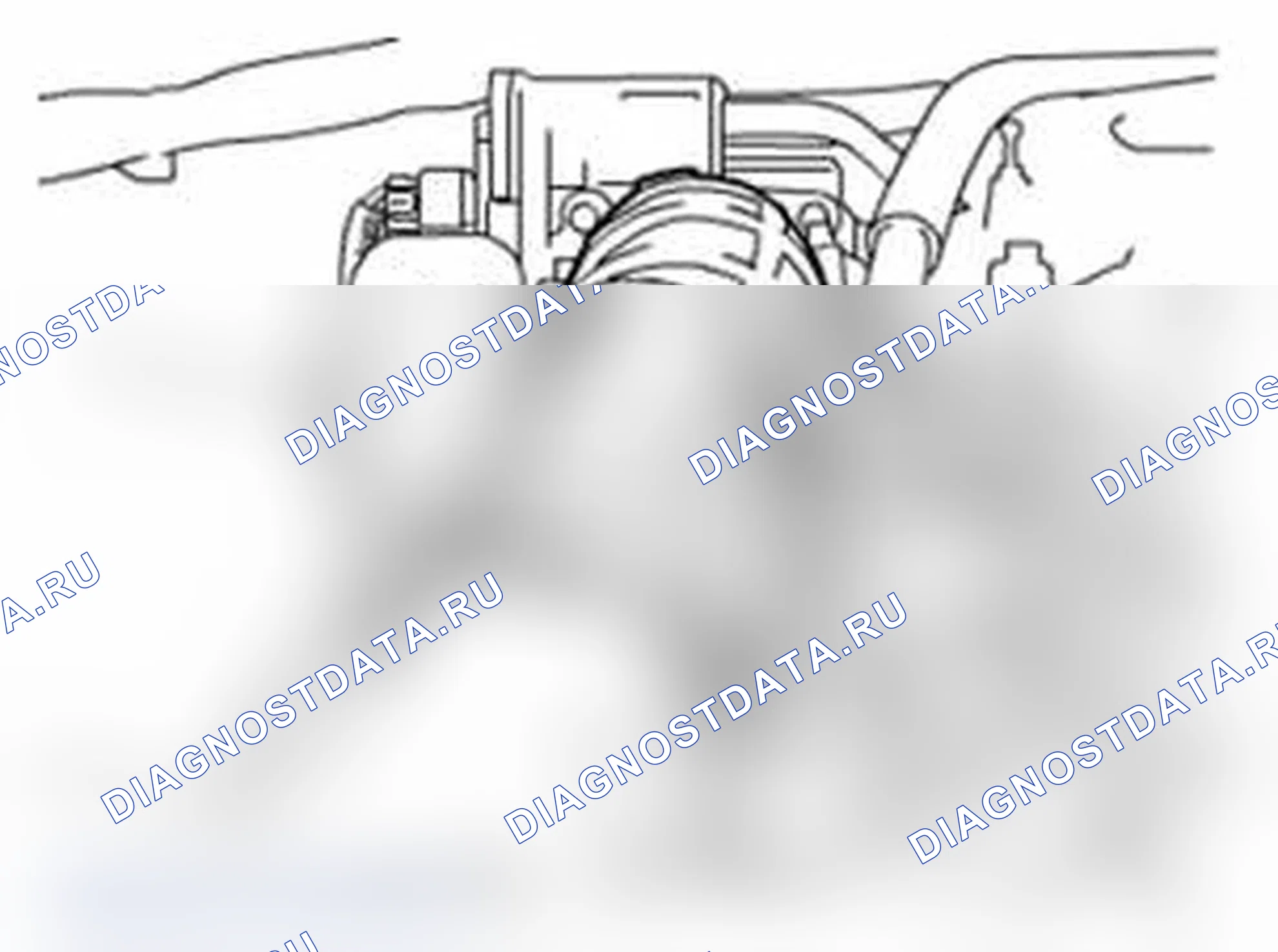 Рис. 55: Проверка работы системы корпуса электрического дросселя. Suzuki Grand Vitara II рестайлинг