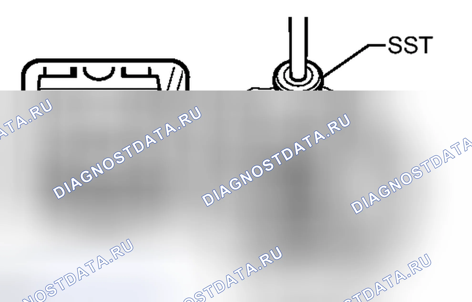 Рис. 1403. Toyota Highlander II рестайлинг
