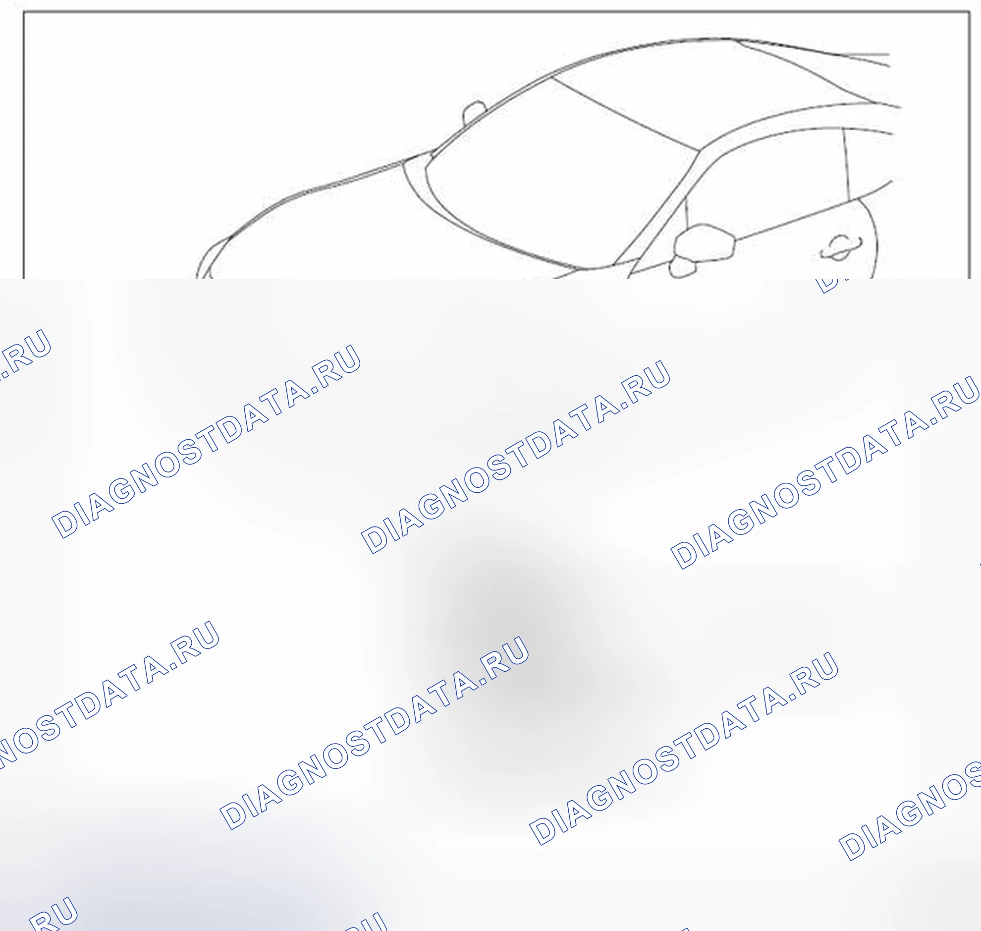 Рис. 5: Разнесенный вид. Hyundai Creta I рестайлинг