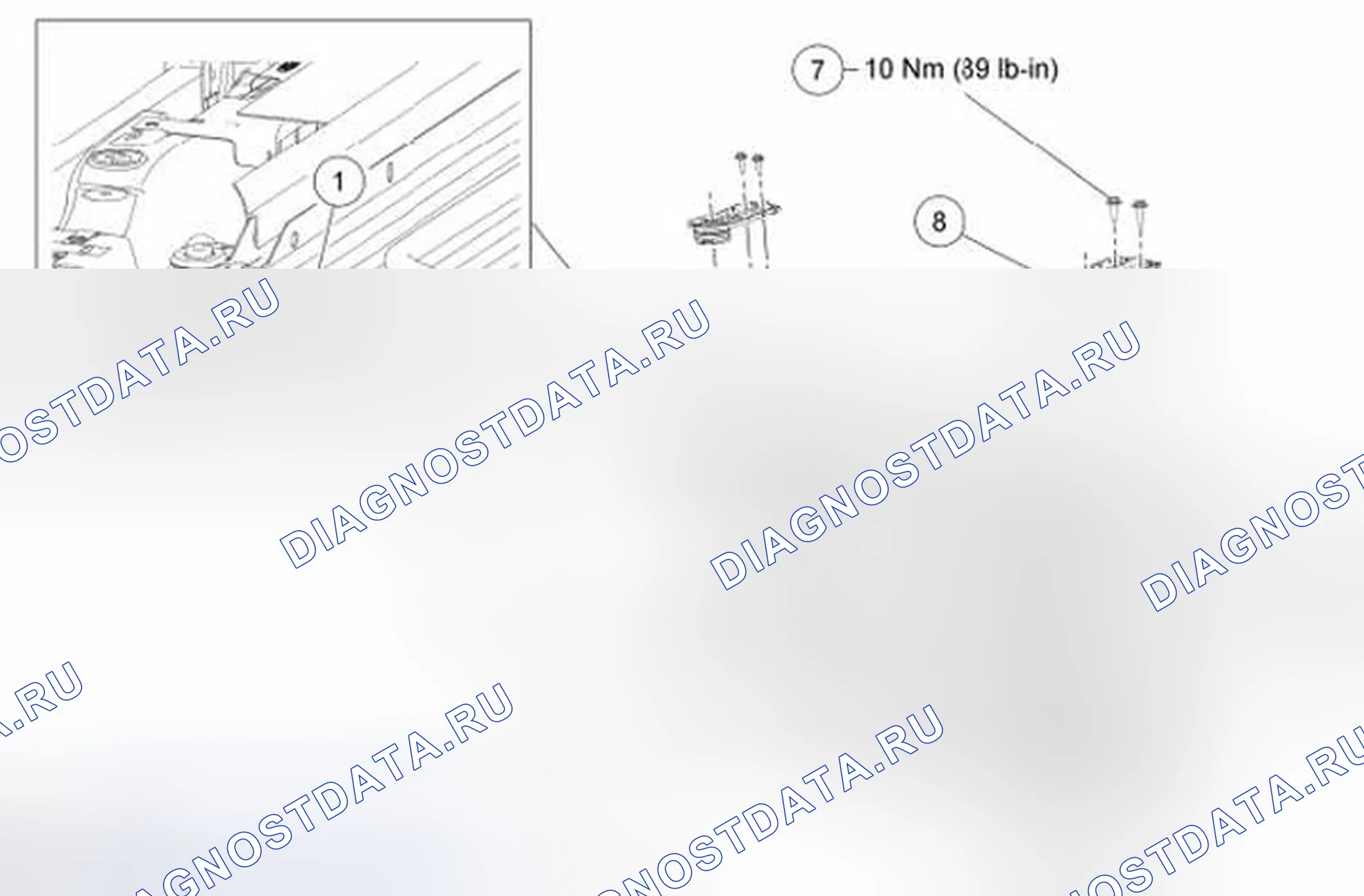 Рис. 11: Радиатор (Вид 1 из 2). Ford Mustang V рестайлинг 2