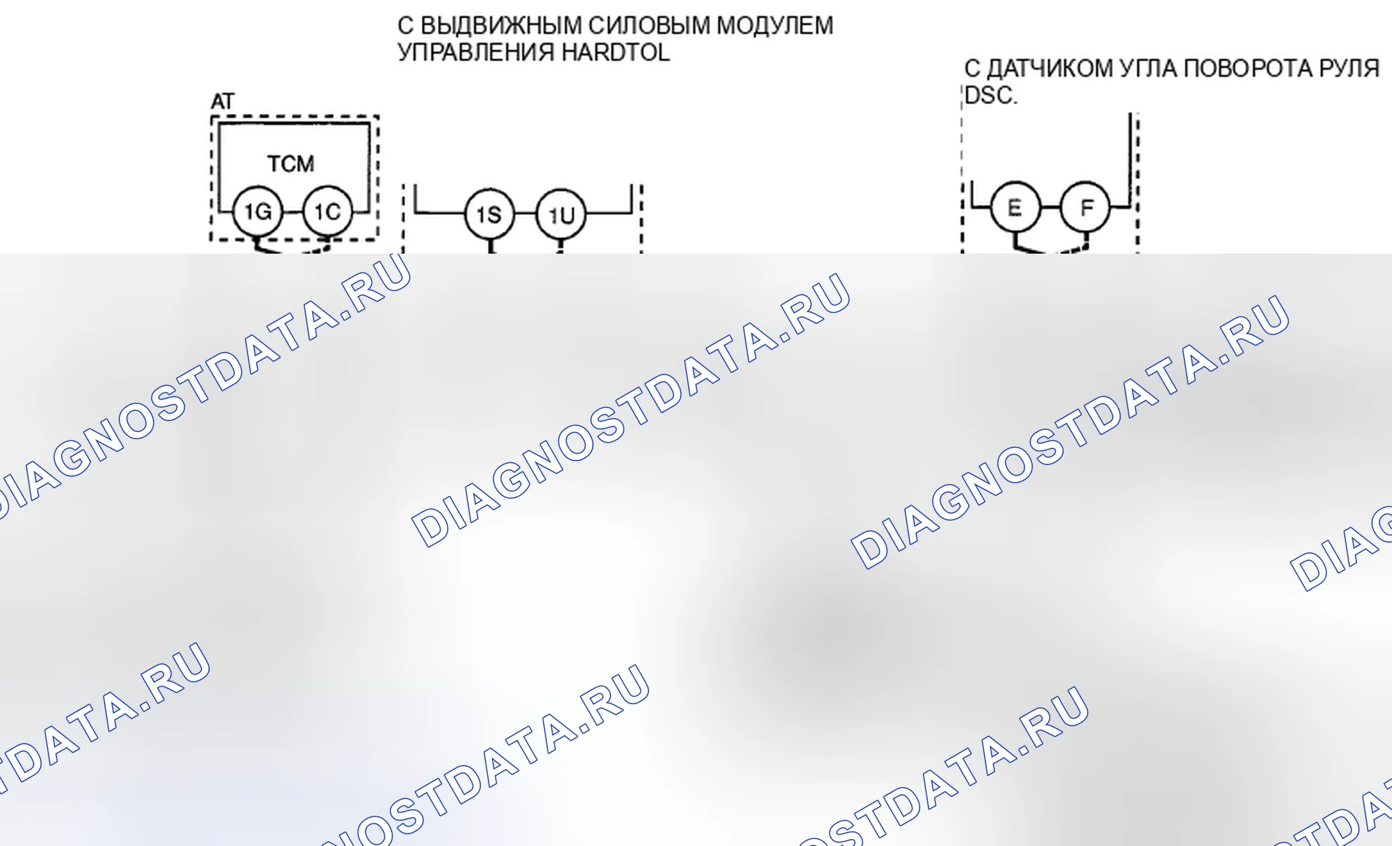 Рис. 12: Схема подключения системы. Mazda MX-5 NC рестайлинг