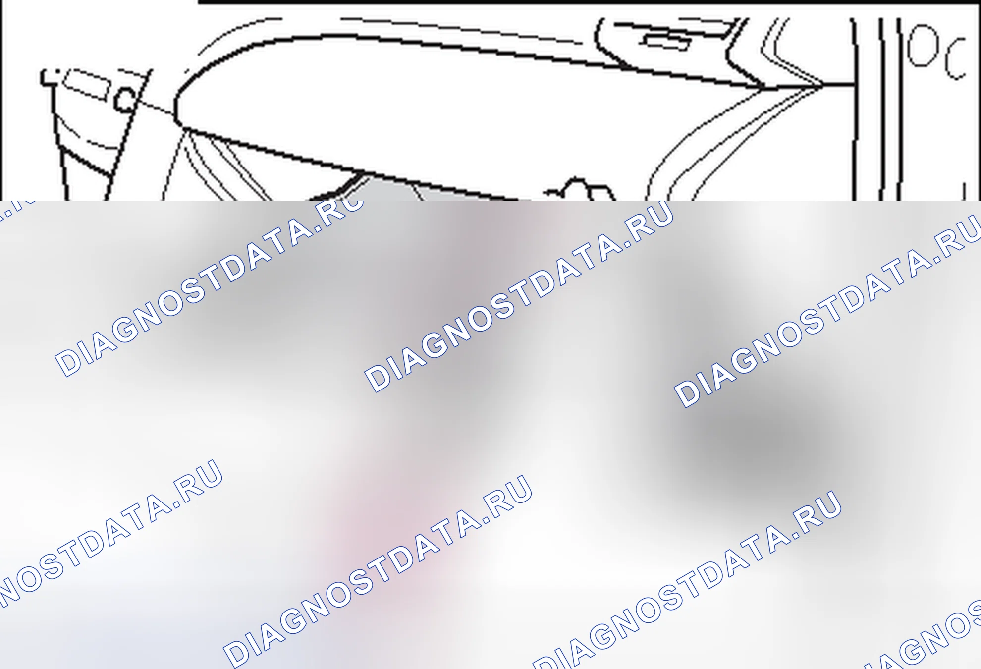 Рис. 2. Toyota Camry XV40 рестайлинг