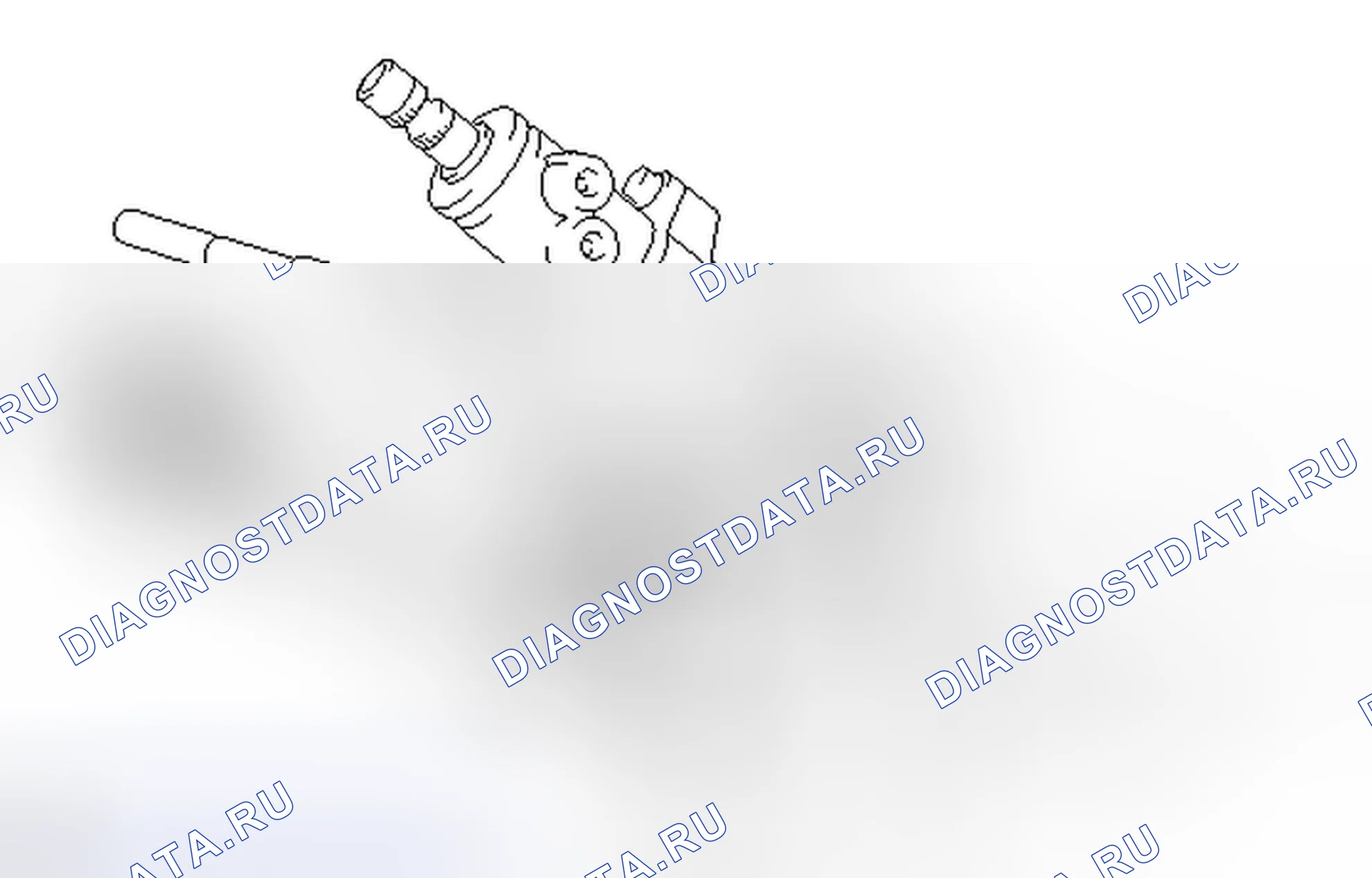 Рис. 109. Toyota Avalon XX30 рестайлинг 2