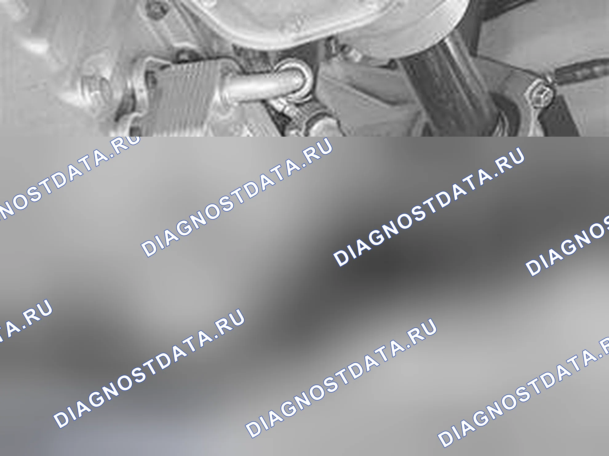 Рис. 216: Снять приводной вал с коробки передач. Volvo S60 I рестайлинг