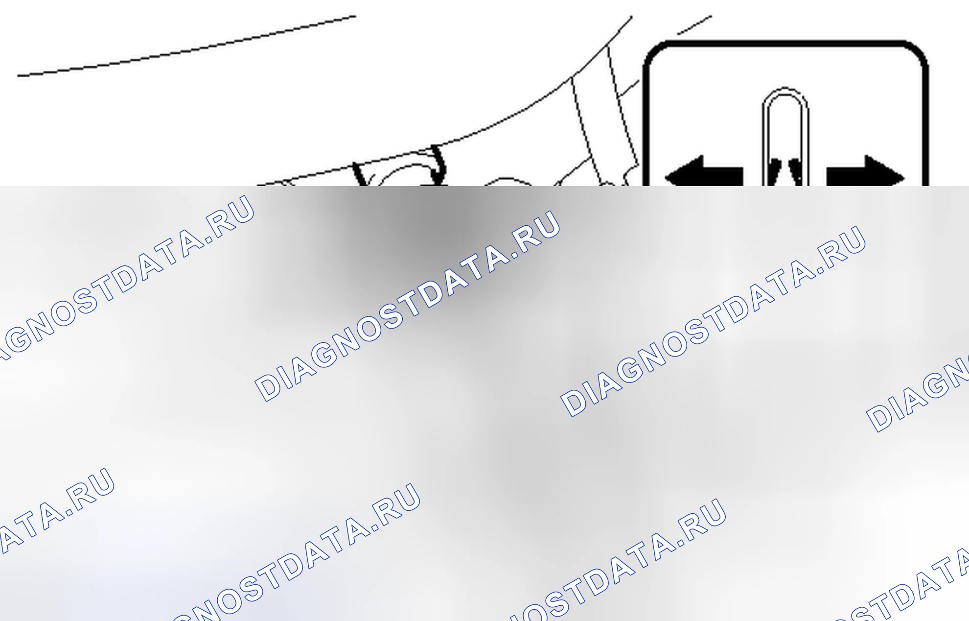 Рис. 1117: ДЕМОНТАЖ. Toyota Highlander II рестайлинг