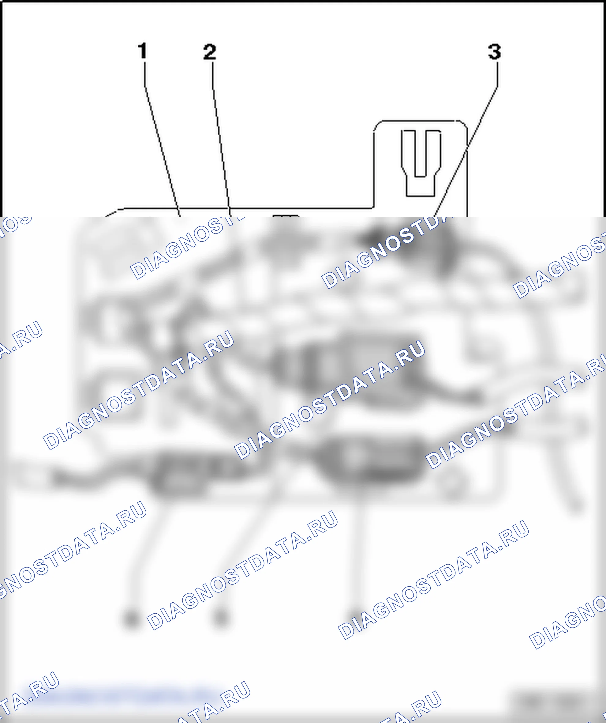 Распознавание занятости сиденья (США). Volkswagen Golf Mk5