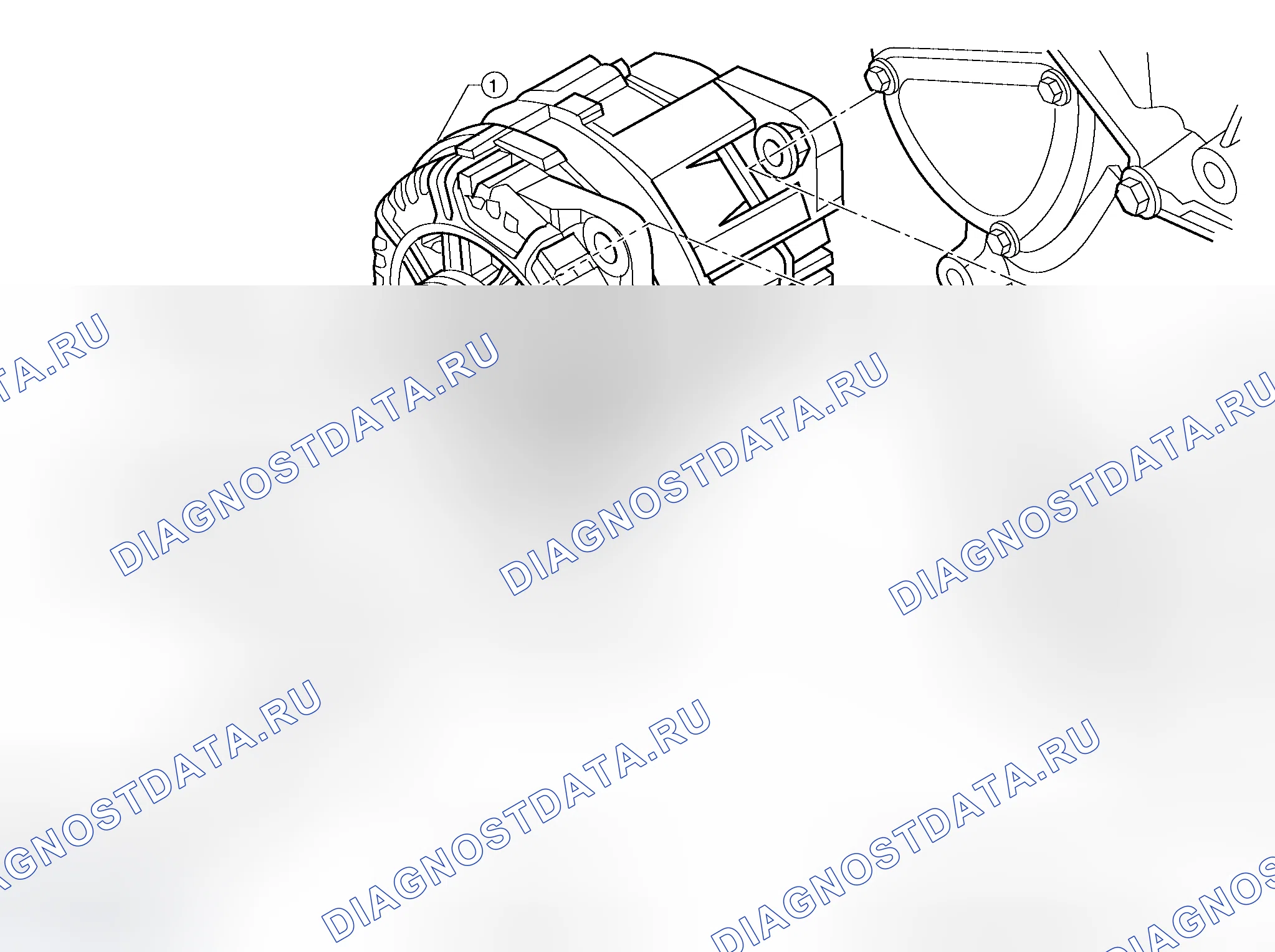 Рис. 32: Демонтаж и монтаж - модели VQ40DE. Honda Odyssey I