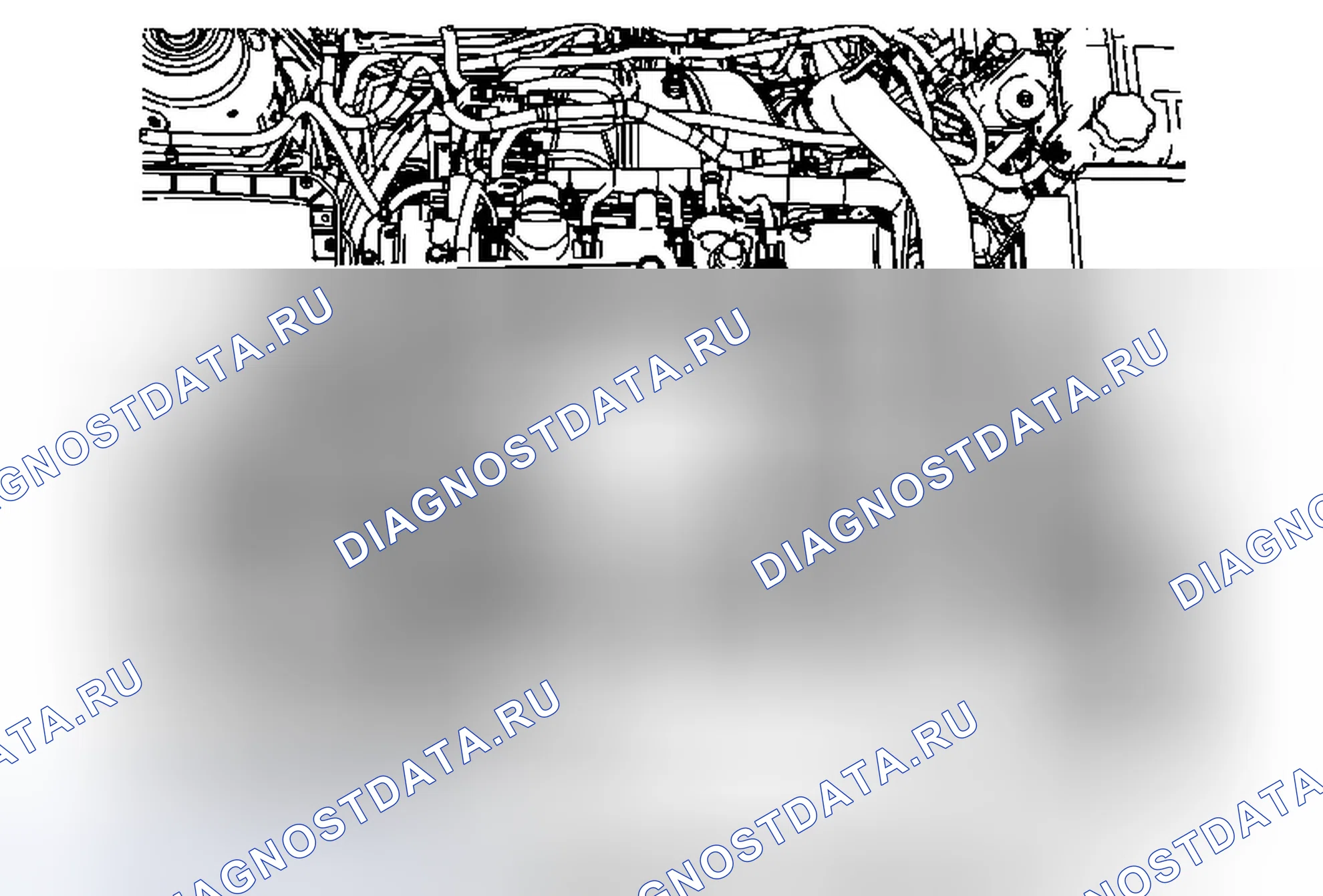 Рис. 109: Замена теплозащитного экрана турбокомпрессора. Chevrolet Malibu VIII рестайлинг