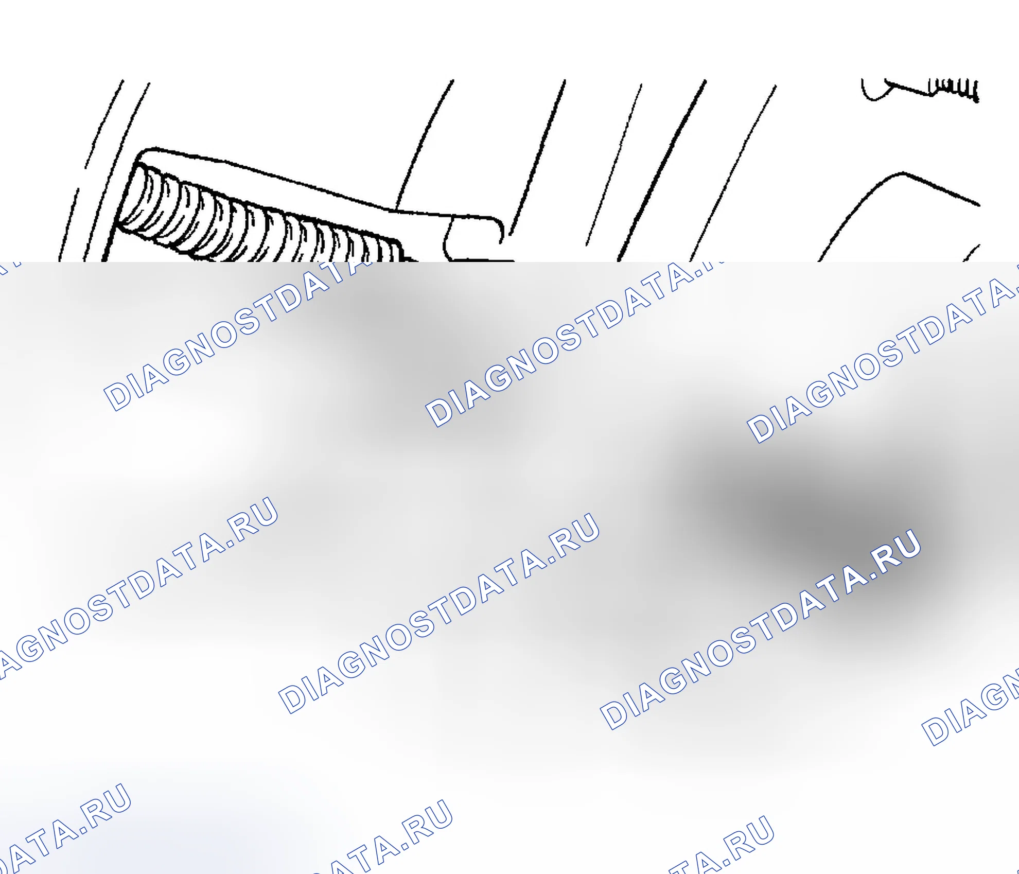 Рис. 58: ПЕРЕДНЯЯ ЧАСТЬ. Dodge Pickup R3500 