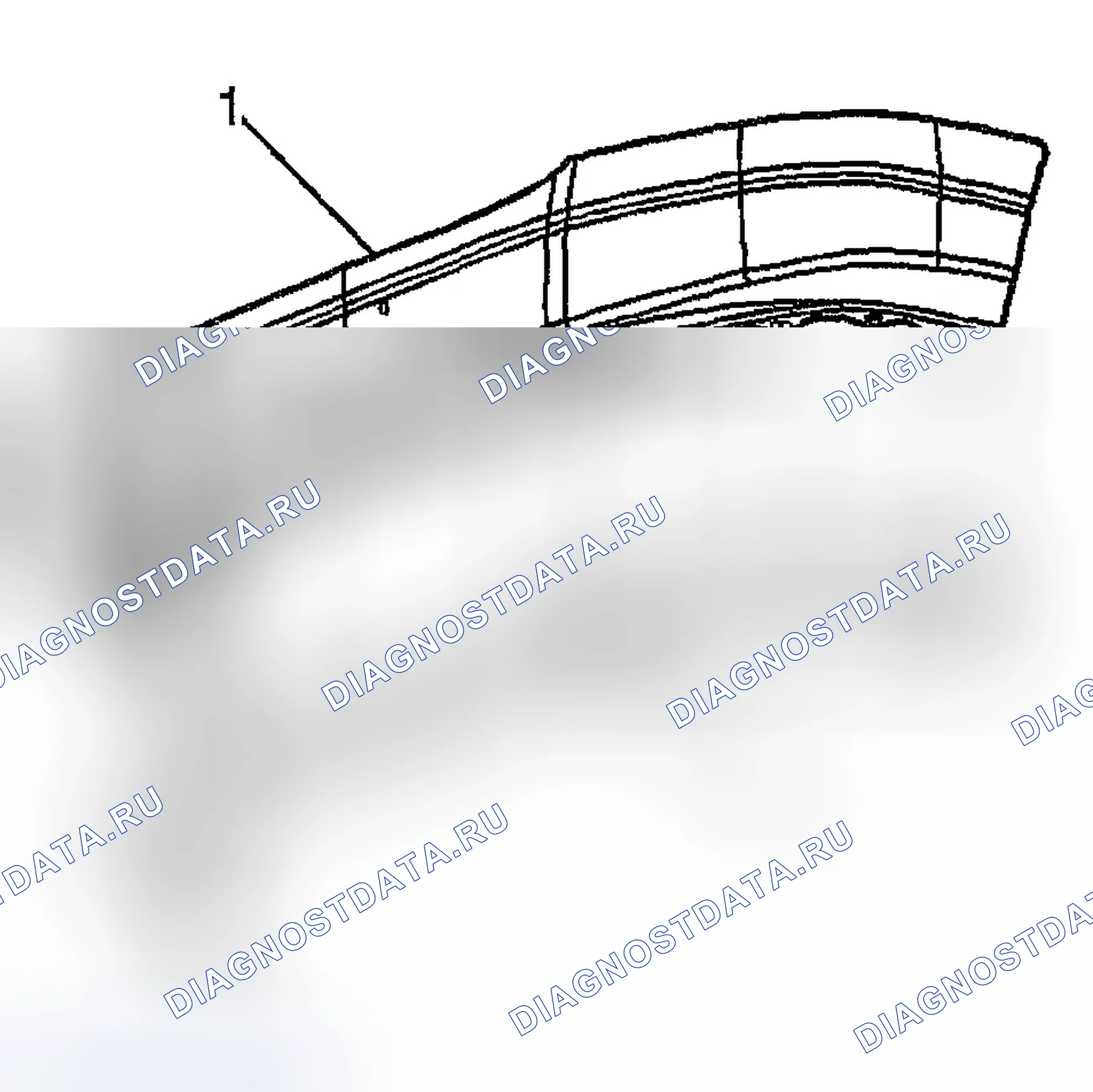 Рис. 154: Порядок демонтажа. Chevrolet Chevy Express H2500 