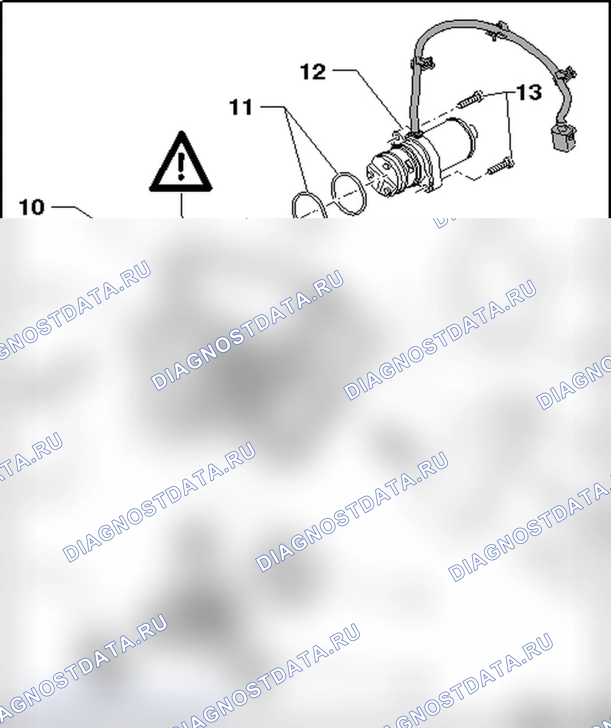 Рис. 26: HALDEX-СЦЕПЛЕНИЕ (ПОКОЛЕНИЕ HALDEX IV), 0BR ЗАДНЕЙ ГЛАВНОЙ ПЕРЕДАЧИ, ОБЗОР 0BS И 0BY. Audi TT 8J рестайлинг