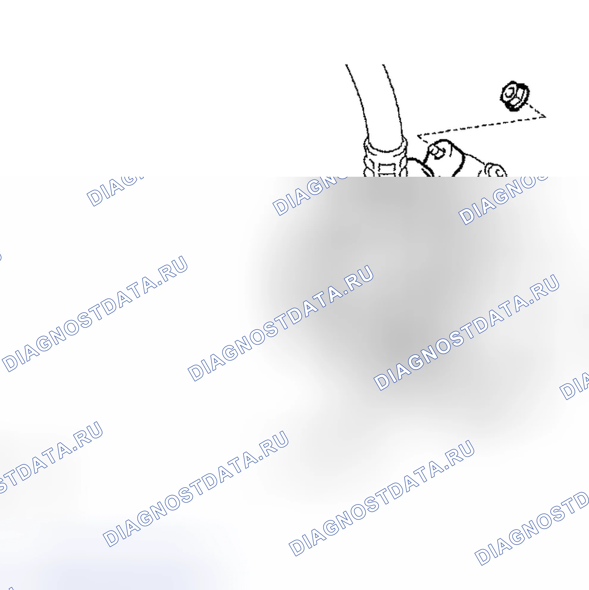 Рис. 160: ЗАМЕНА. Toyota Camry XV30