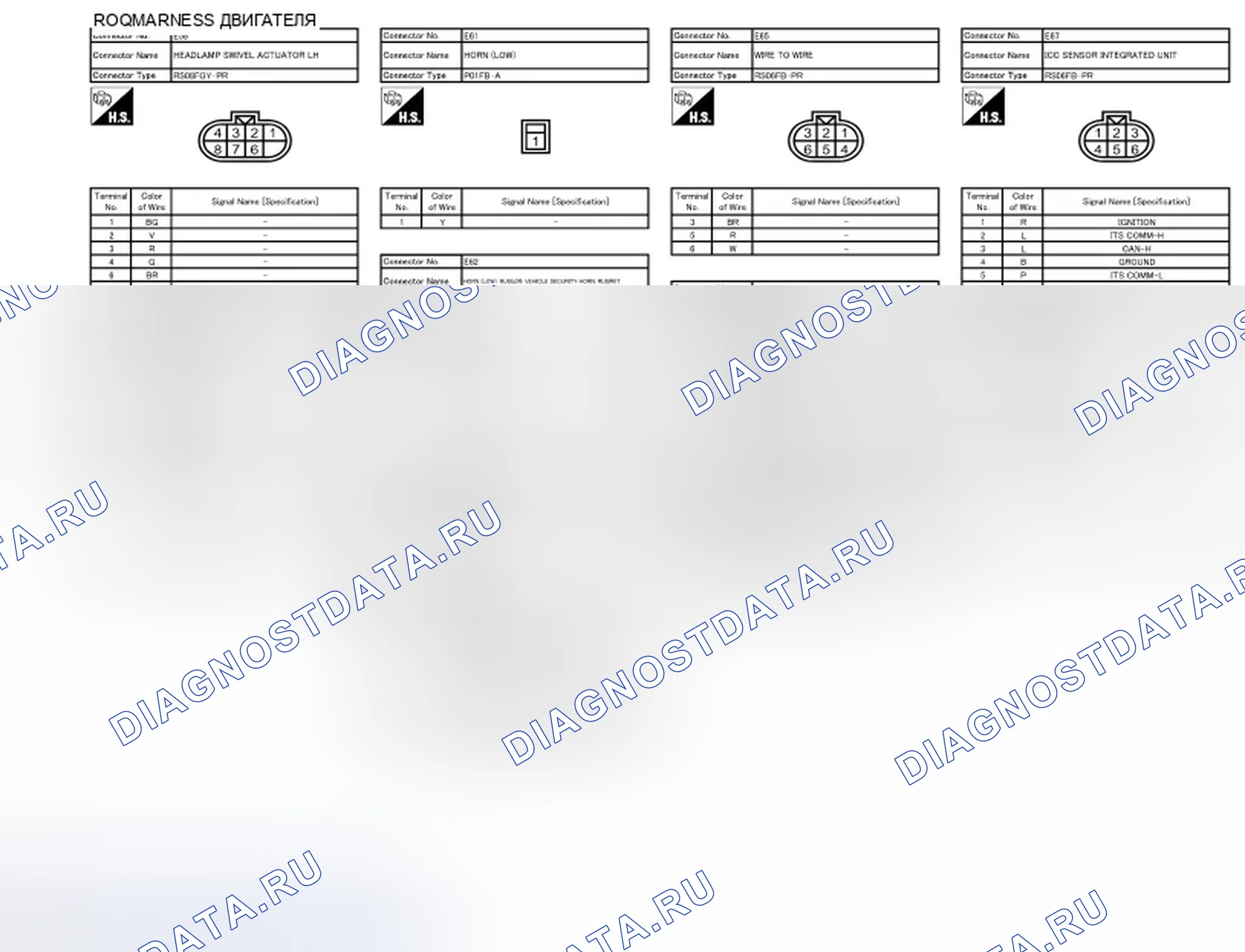 Рис. 93. Infiniti FX35 II рестайлинг