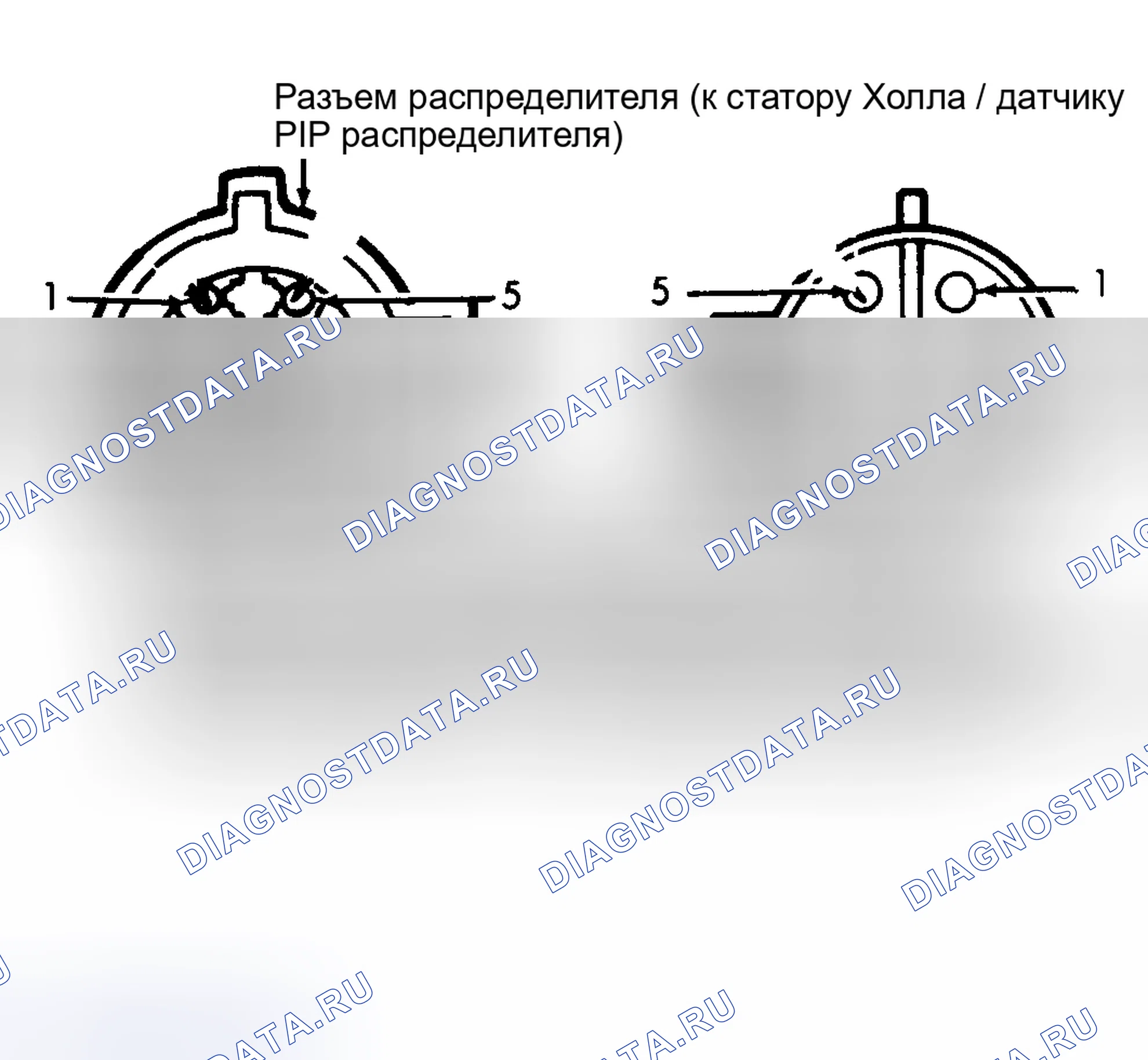 Рис. 97: ИСПЫТАНИЕ ПЕРВОГО КОНТУРА (РАСПРЕДЕЛИТЕЛЬ С ЗАКРЫТОЙ ЧАШЕЙ). Lincoln Continental VIII