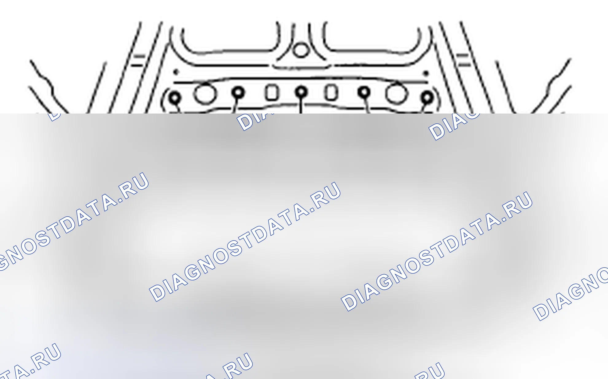 Рис. 46. Subaru Outback BP рестайлинг