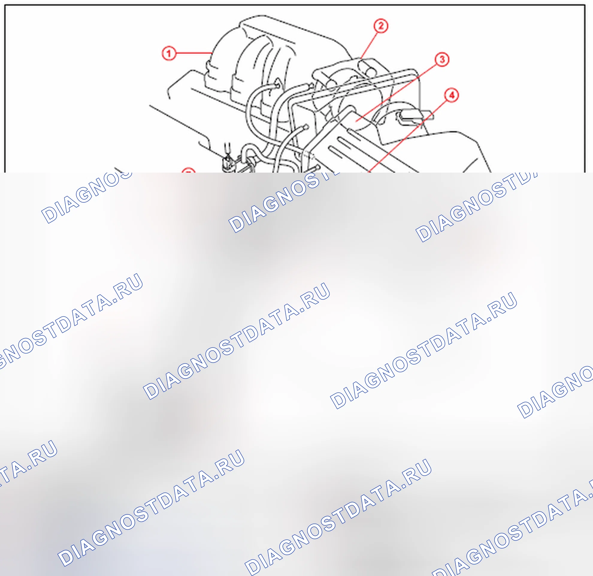 Рис. 672. Toyota Camry XV40 рестайлинг