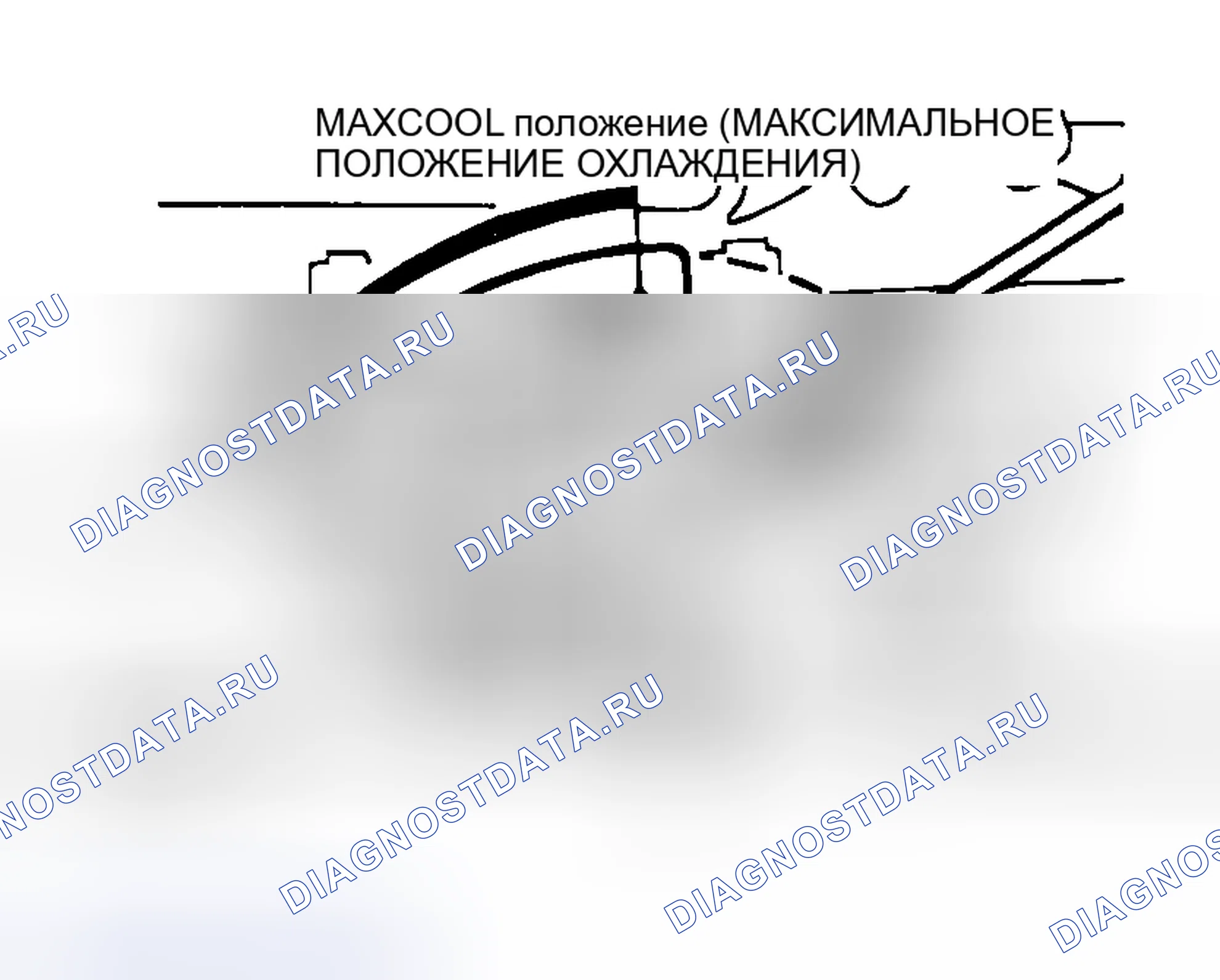 Рис. 210: > > B < < ПОДКЛЮЧЕНИЕ КАБЕЛЯ ДВЕРИ ДЛЯ ВОЗДУШНОЙ СМЕСИ. Honda Edix I