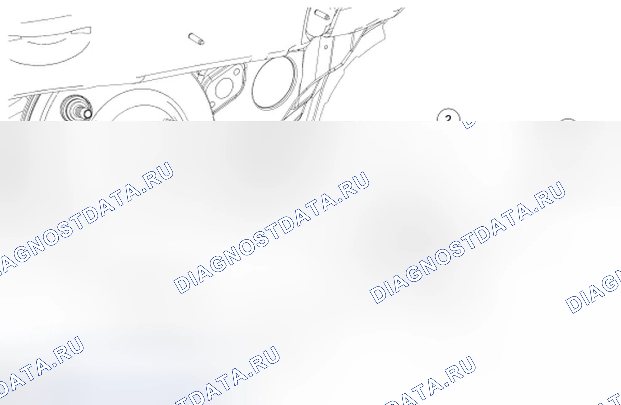 Рис. 18. Ford Fusion I рестайлинг