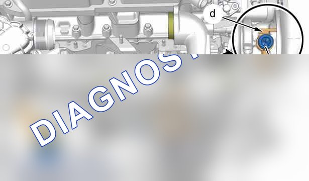 Снятие - установка: турбокомпрессор — b1hg1qad. Citroen DS 3 I