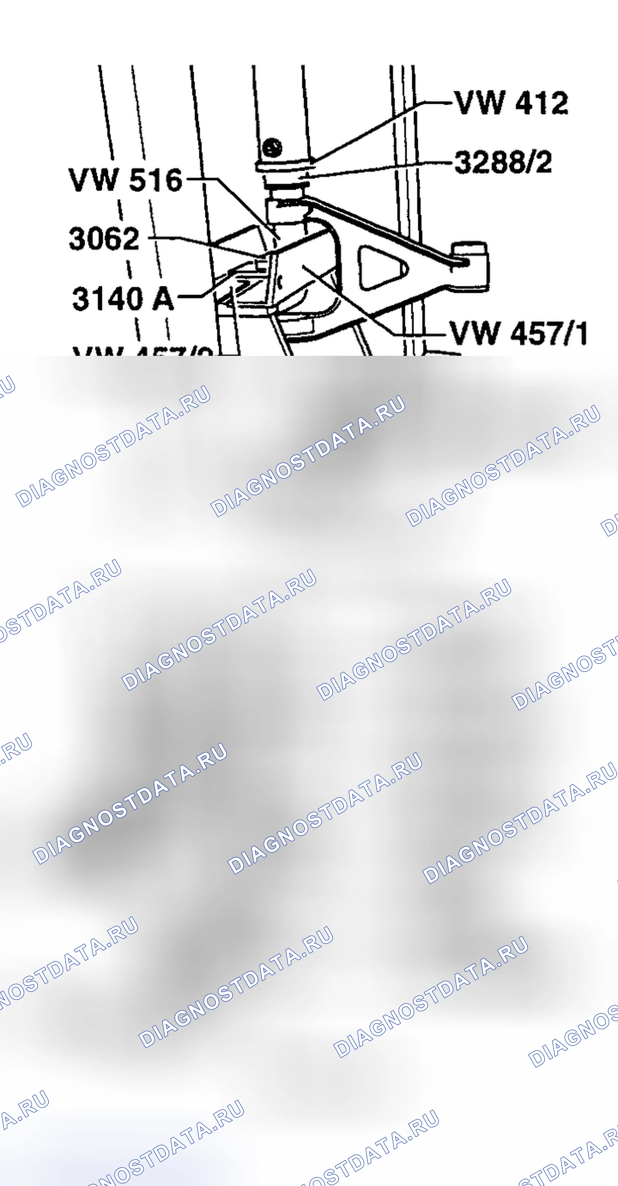 Рис. 34: Повторная сборка. Audi S4 B5